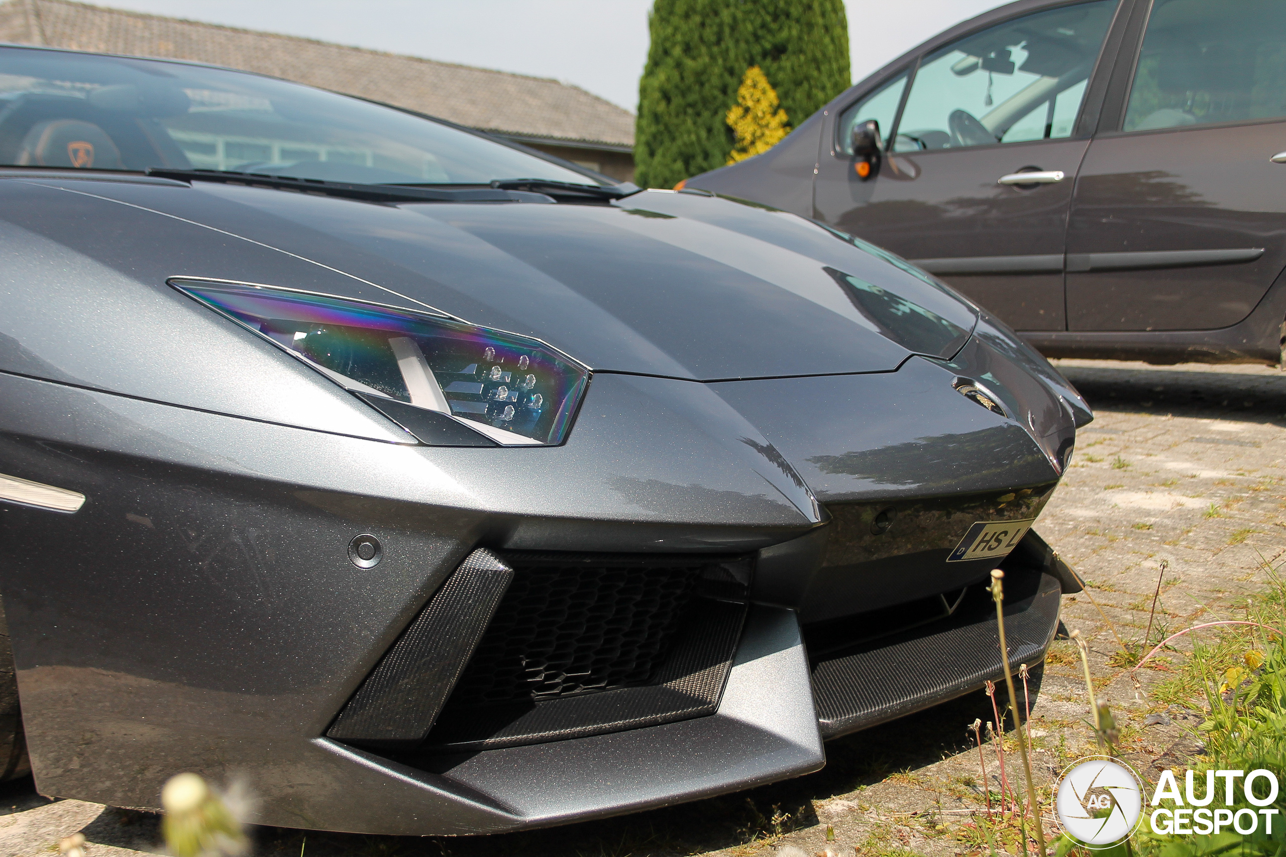 Lamborghini Aventador LP700-4 Roadster