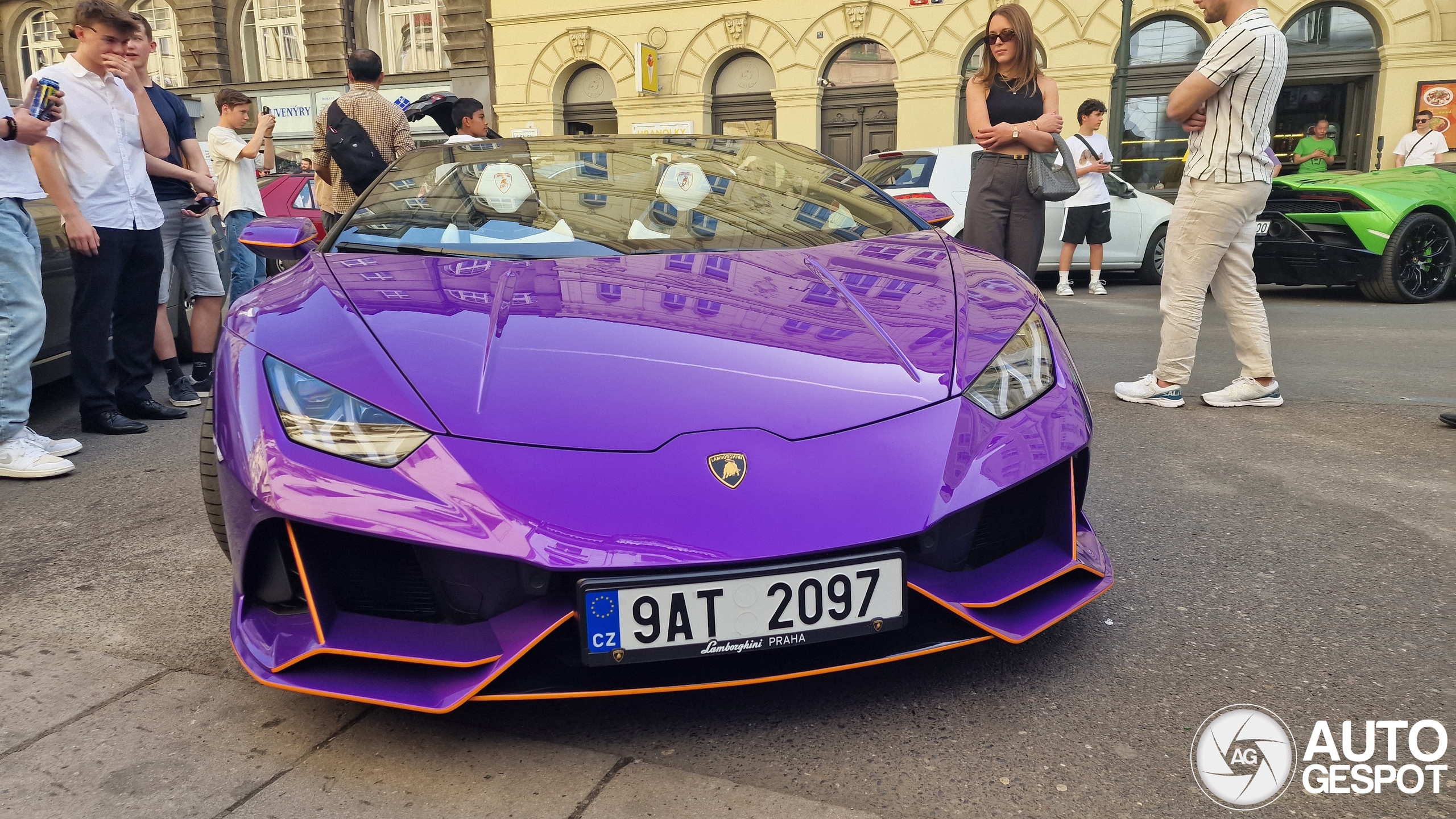 Lamborghini Huracán LP640-4 EVO Spyder