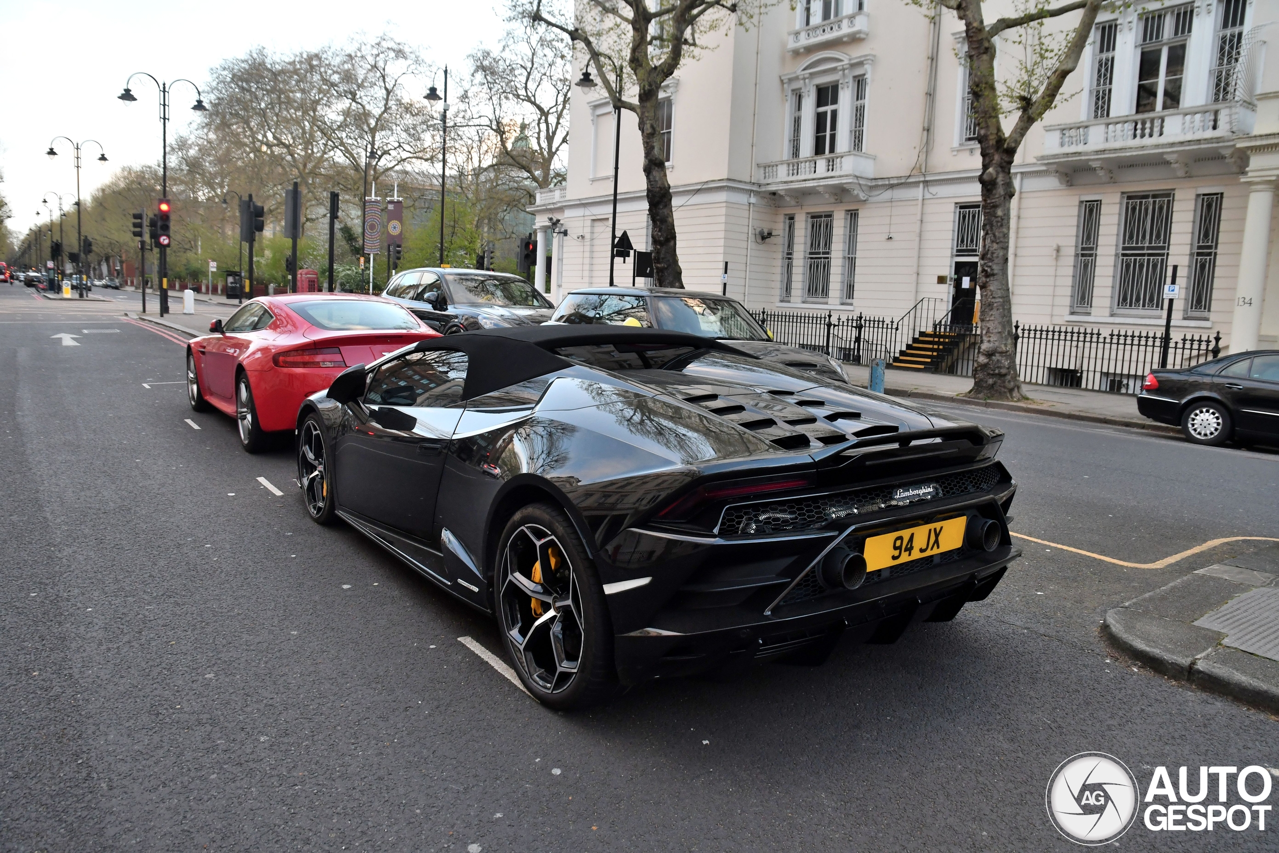 Lamborghini Huracán LP640-4 EVO Spyder