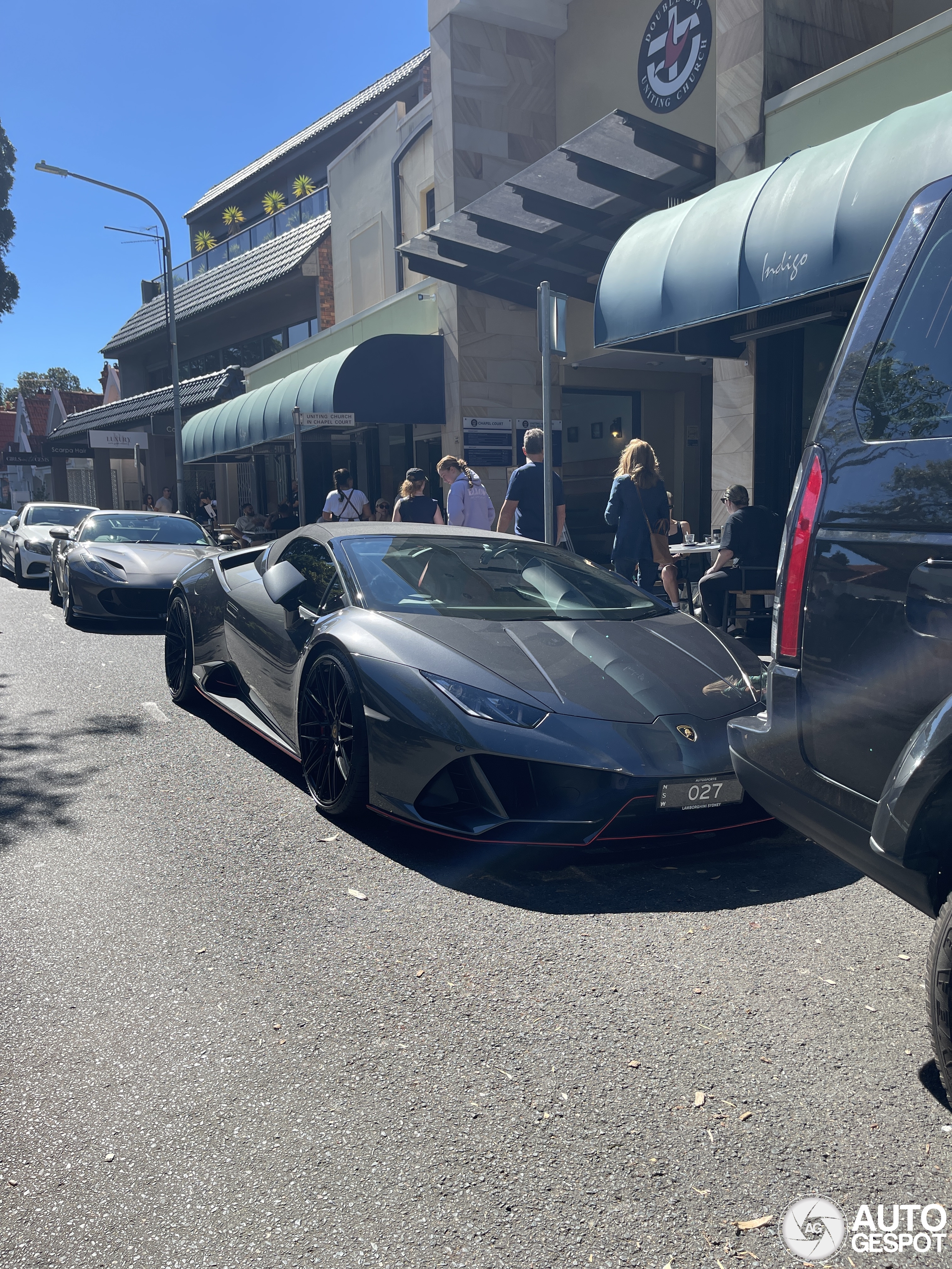 Lamborghini Huracán LP640-4 EVO Spyder