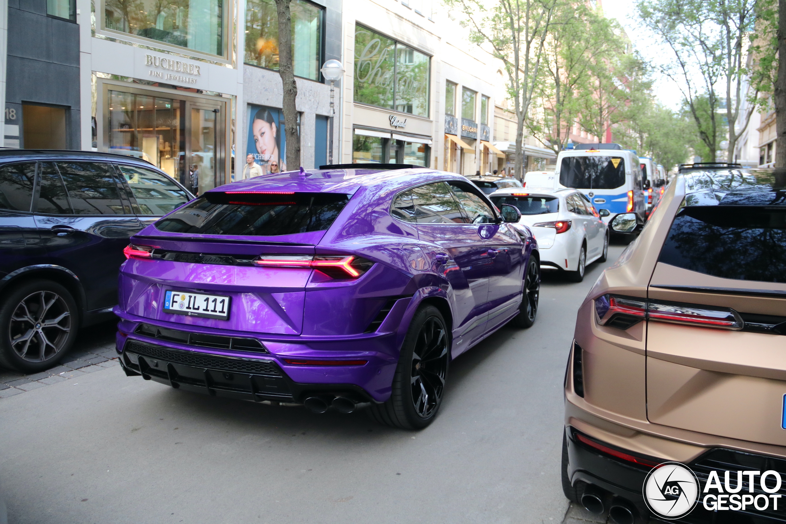 Lamborghini Urus S