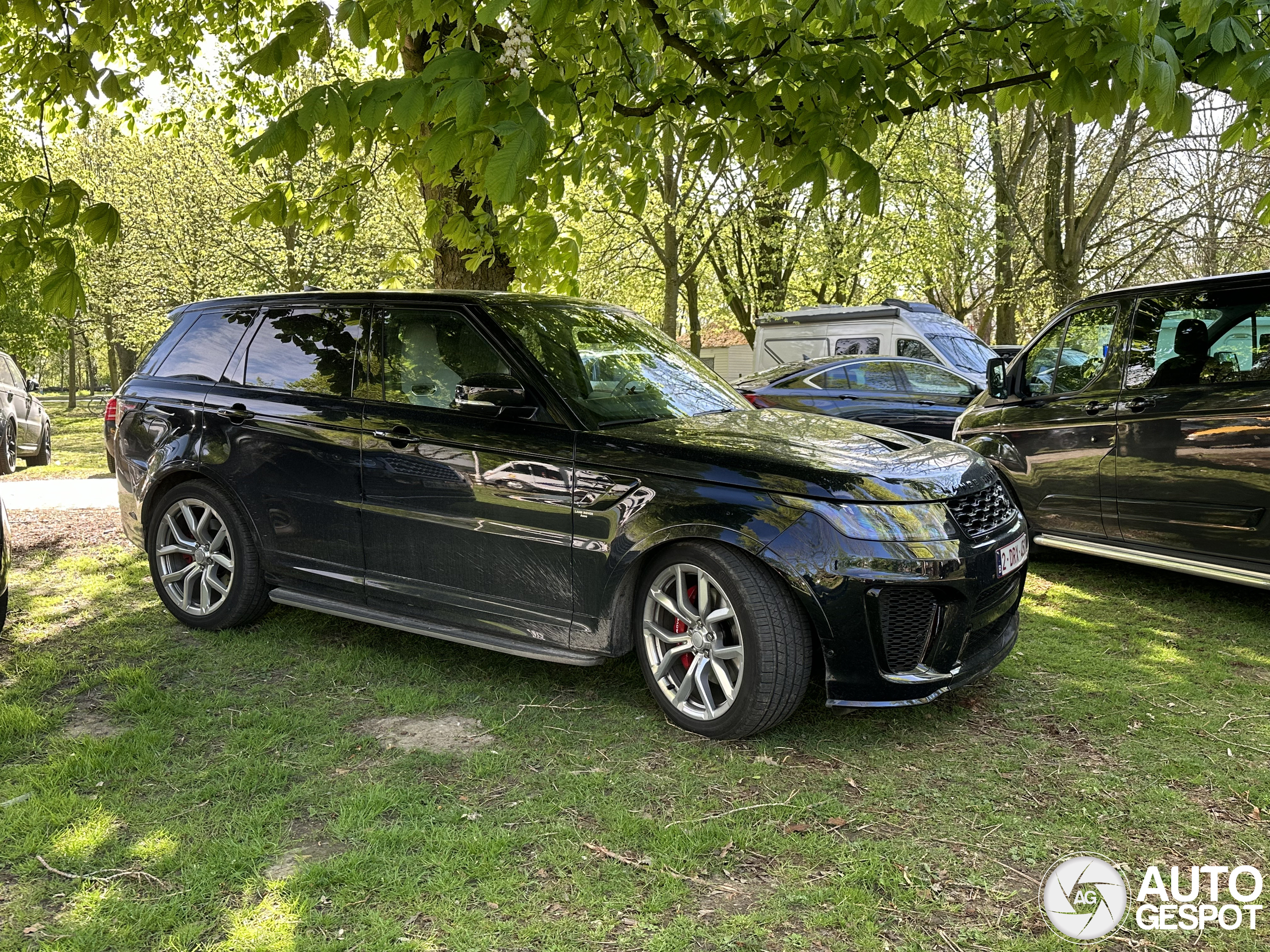 Land Rover Range Rover Sport SVR 2018