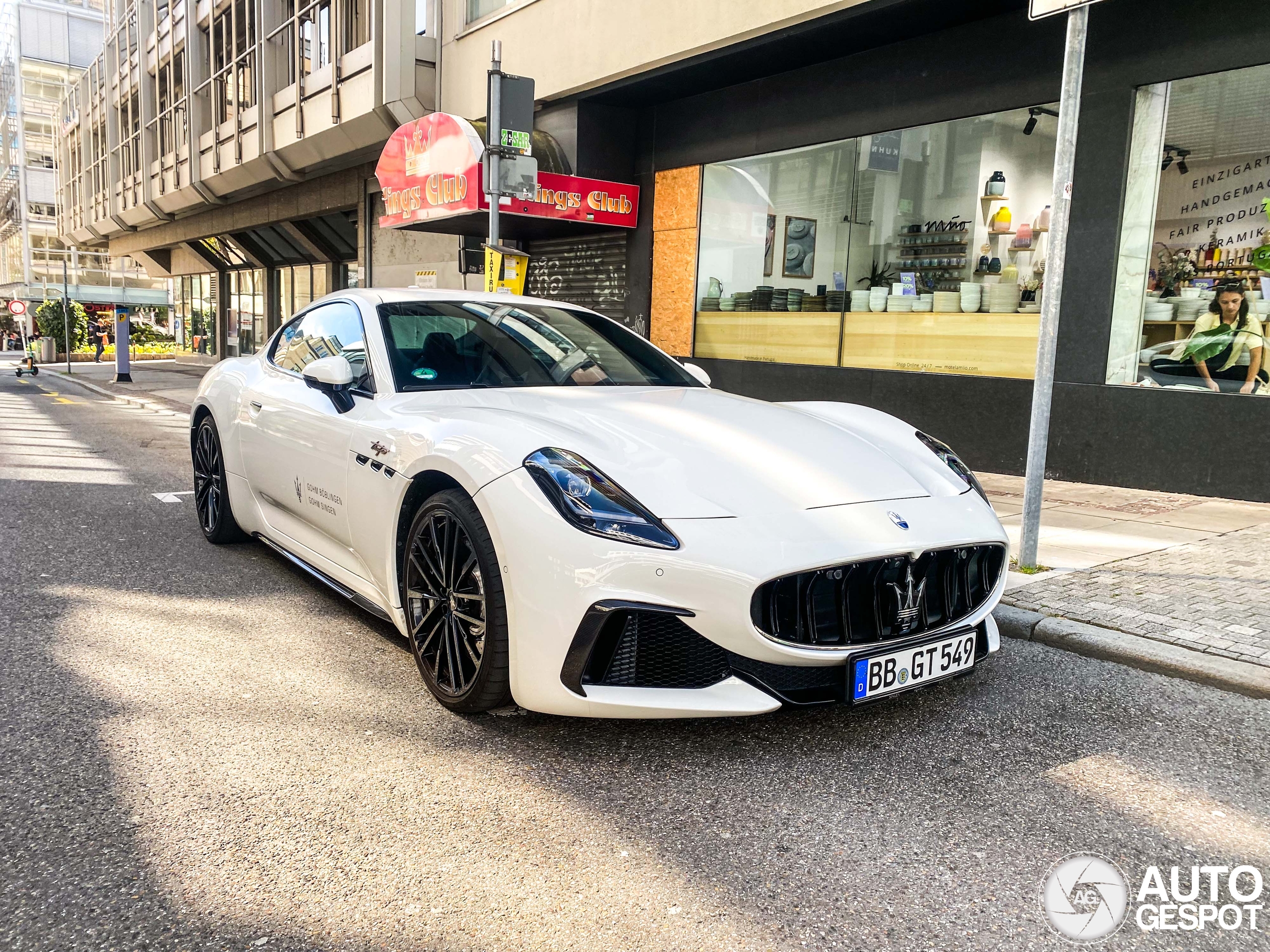 Maserati GranTurismo Trofeo 2023