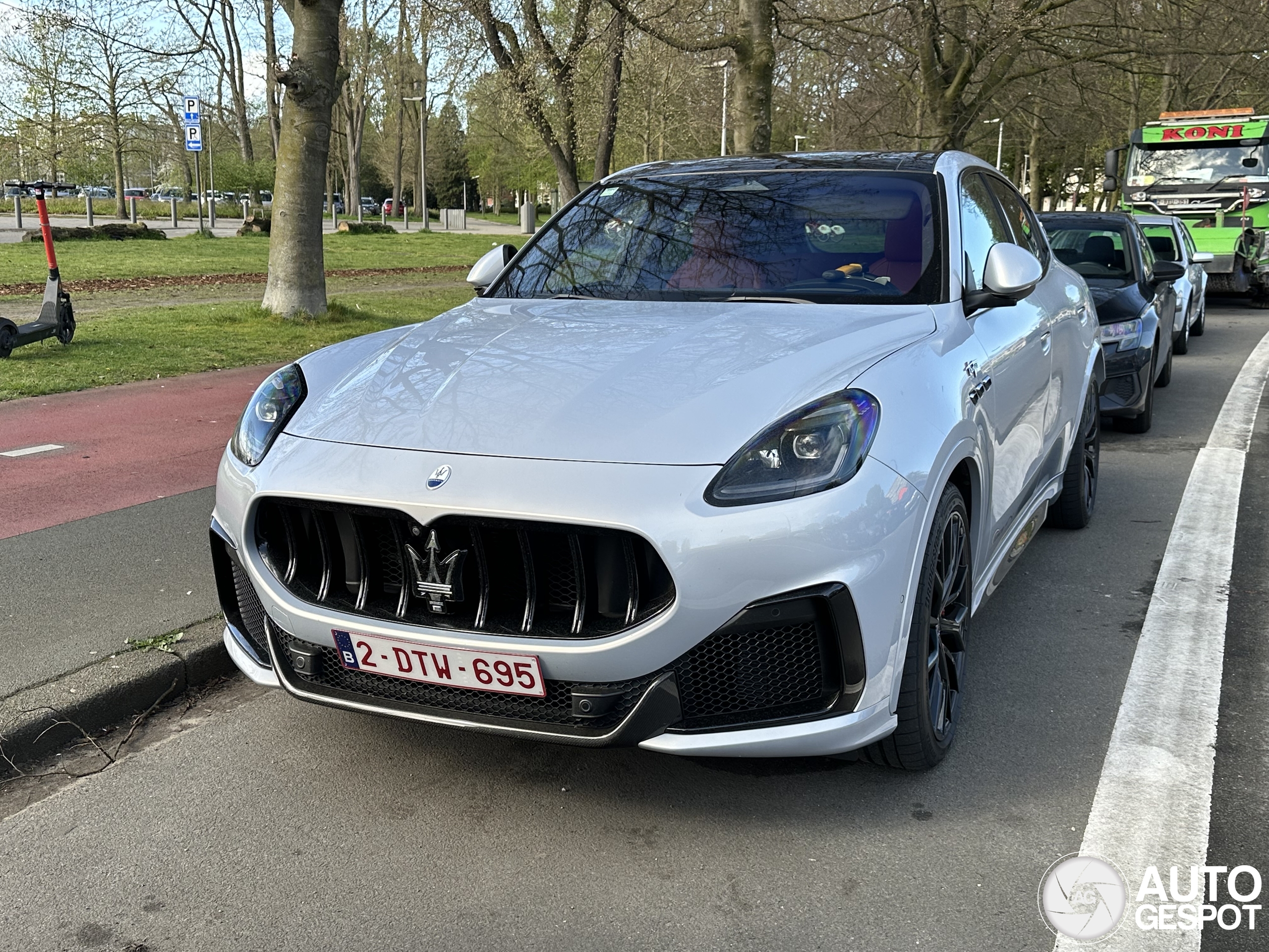 Maserati Grecale Trofeo