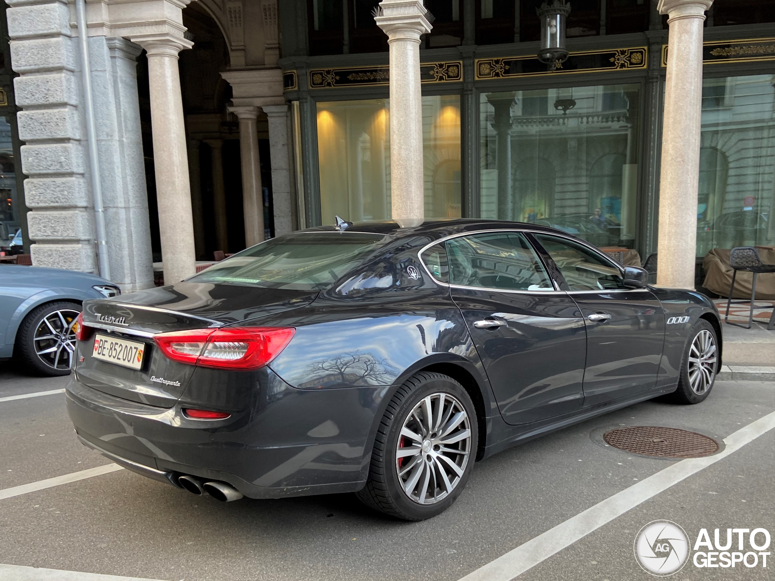 Maserati Quattroporte S Q4 2013