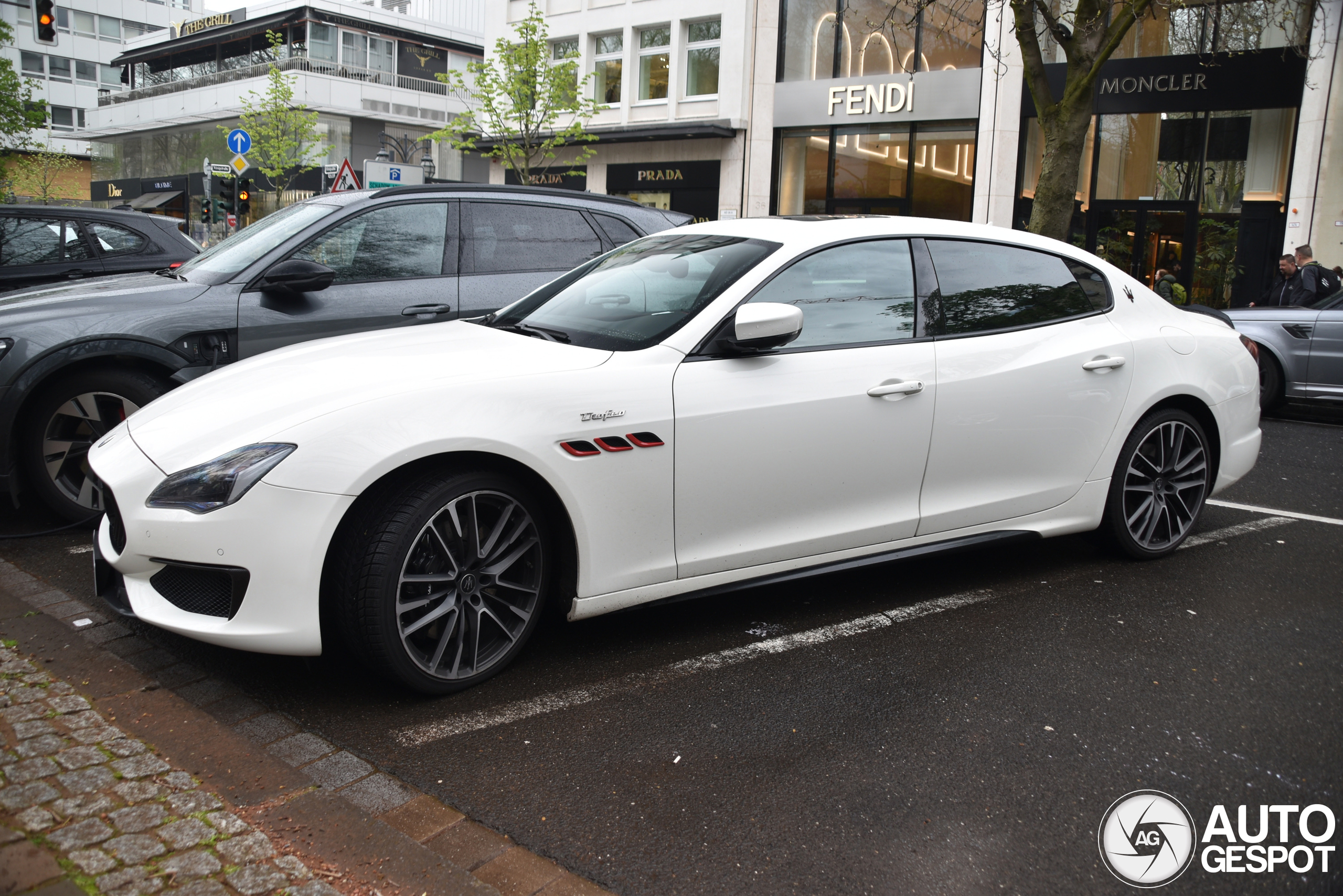 Maserati Quattroporte Trofeo