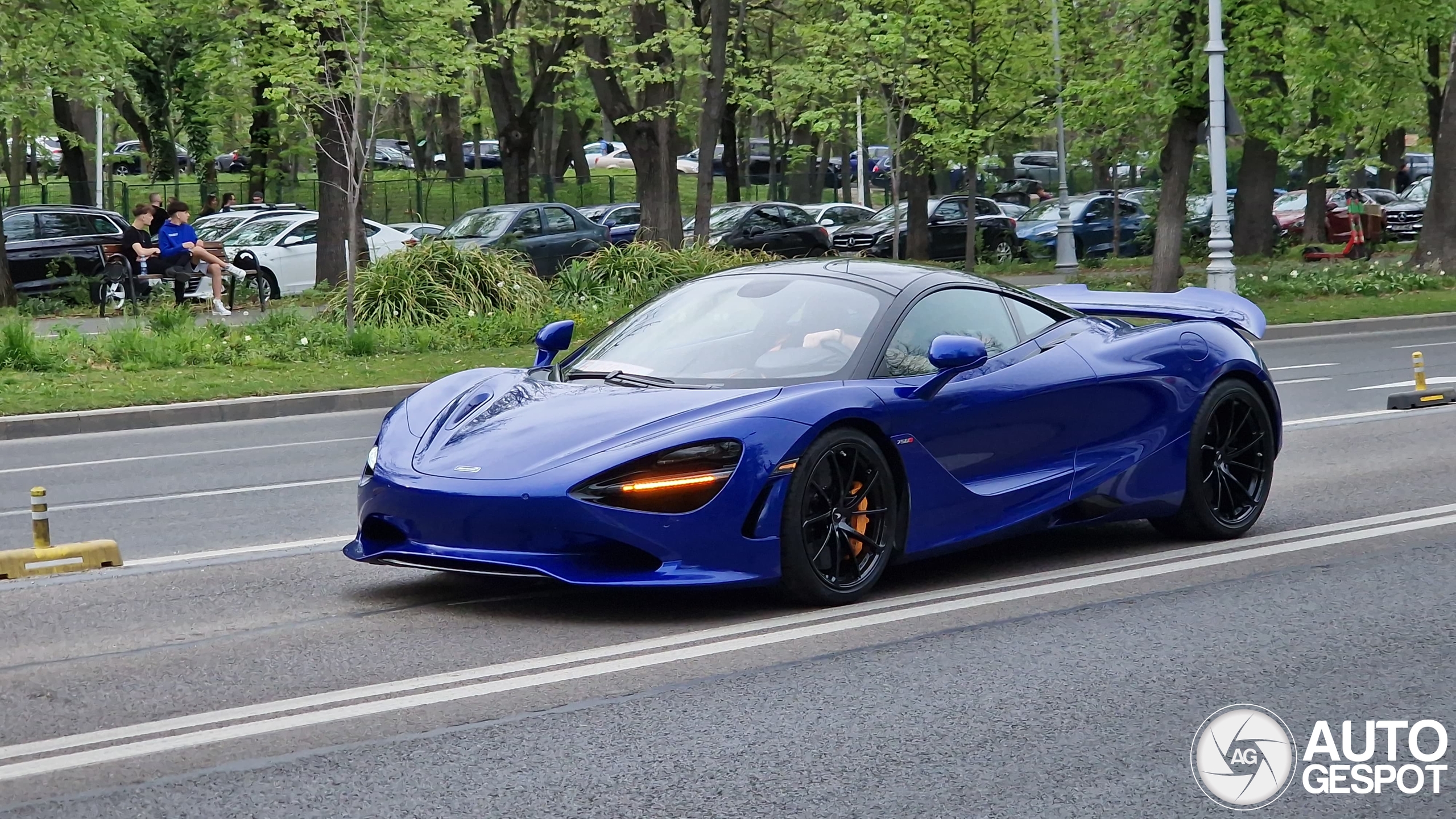 McLaren 750S