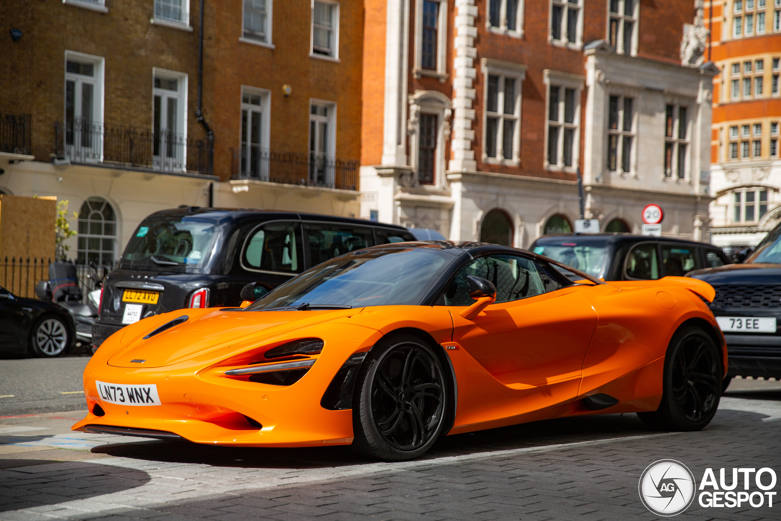 McLaren 750S Spider