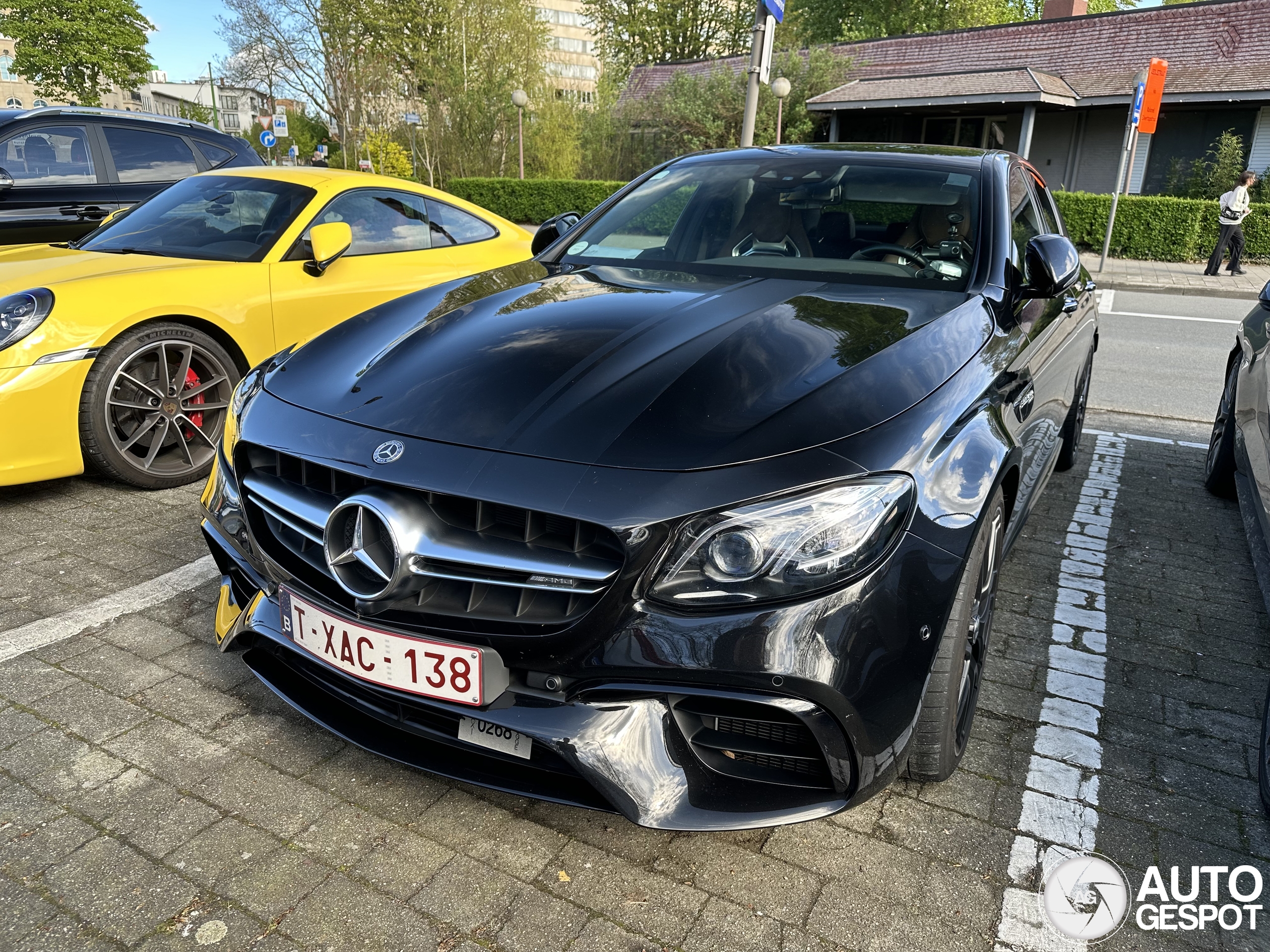 Mercedes-AMG E 63 S W213