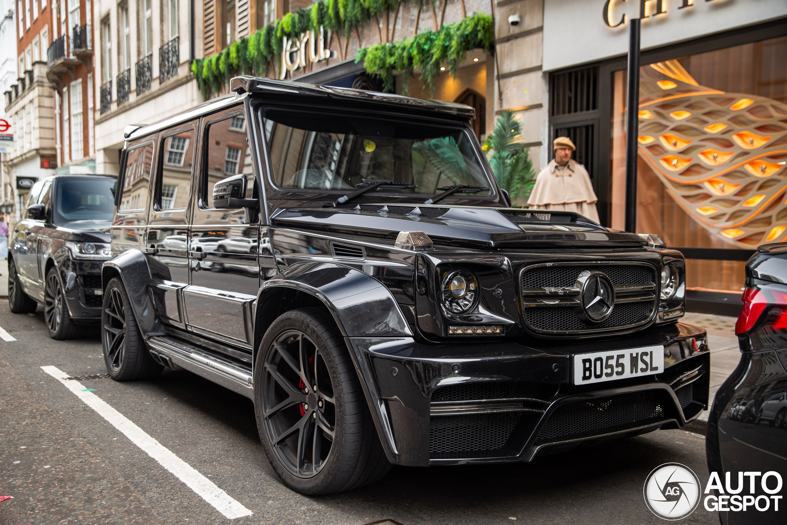 Mercedes-AMG G 63 2016 Onyx Concept