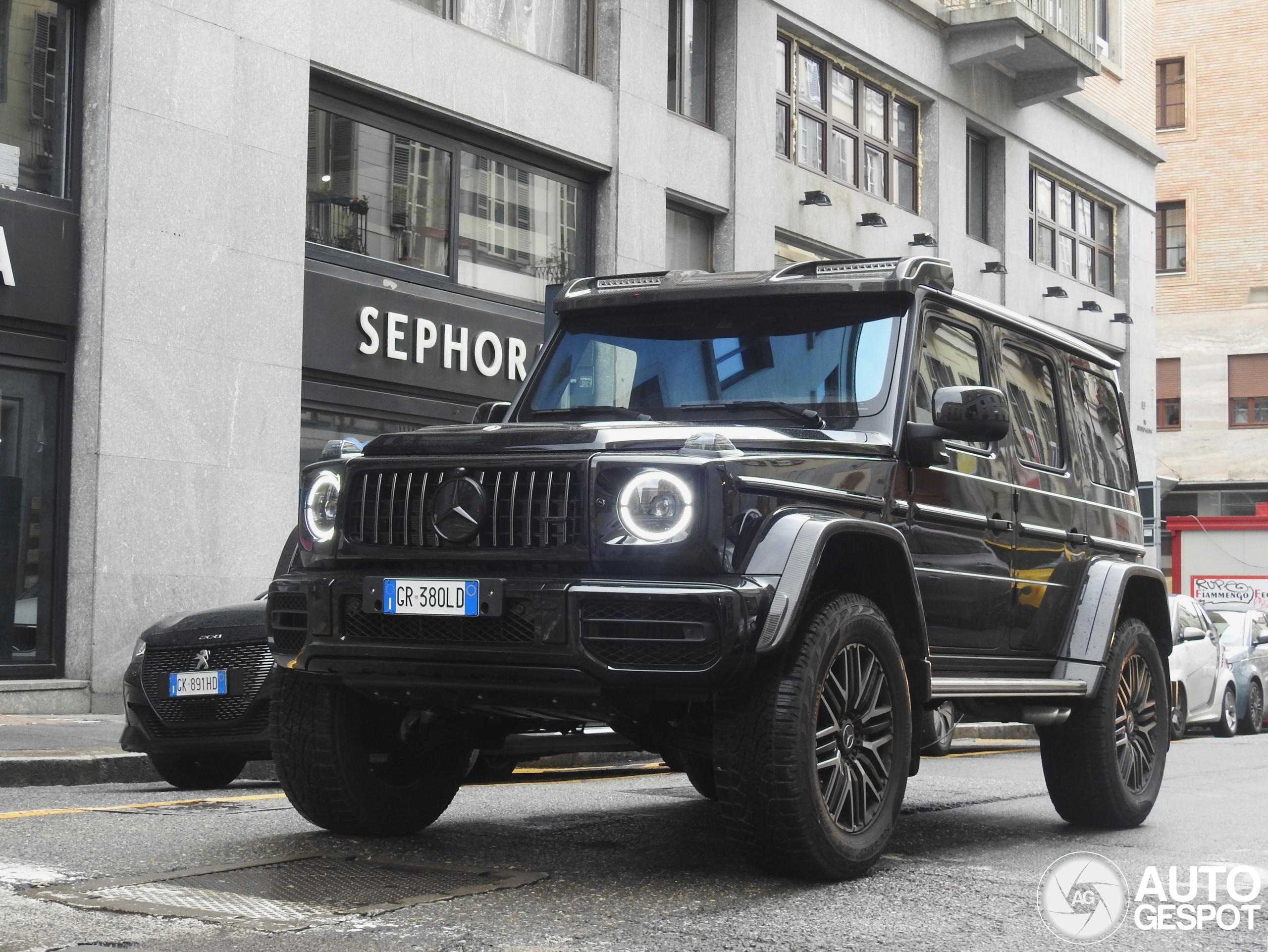 Mercedes-AMG G 63 4x4² W463