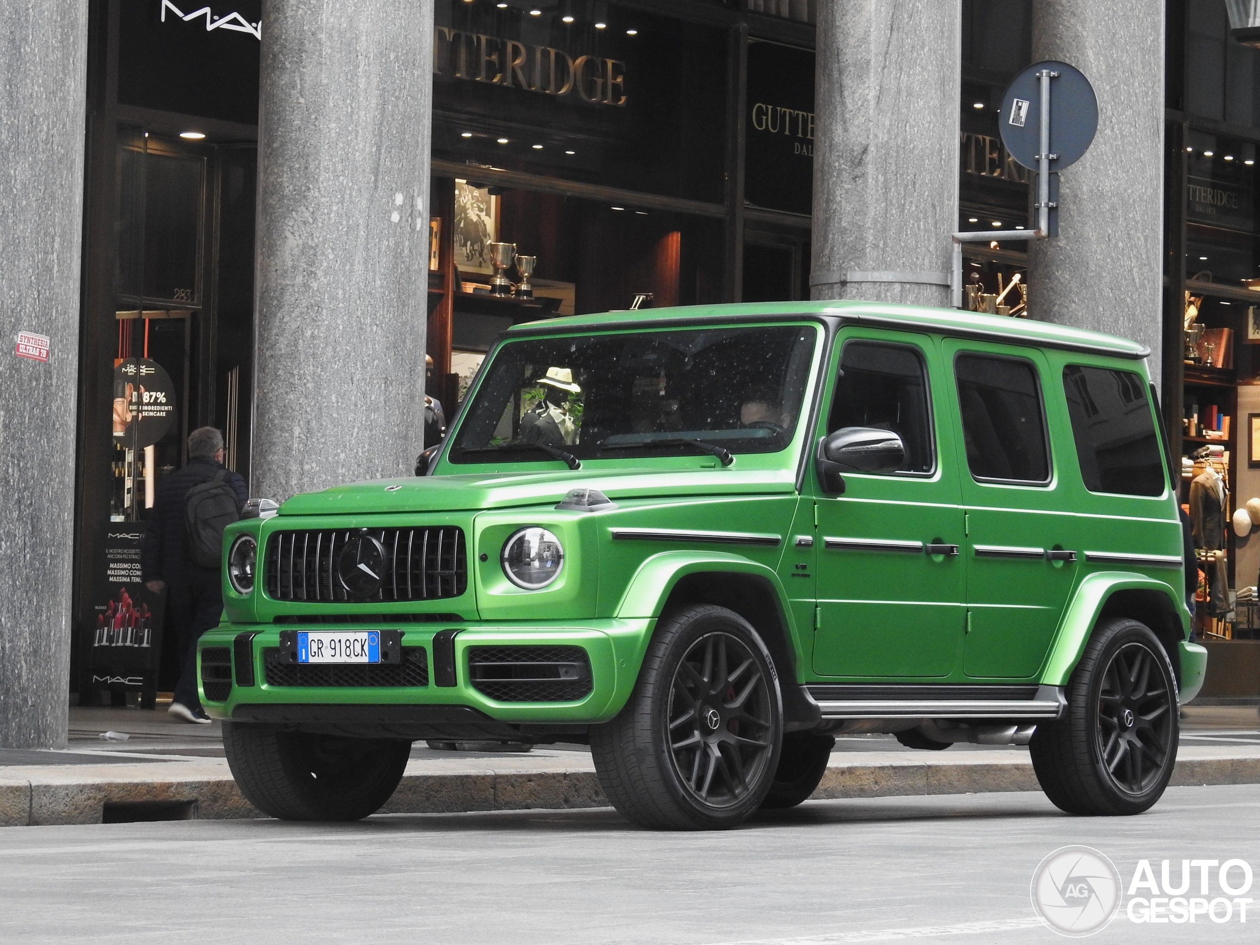 Mercedes-AMG G 63 W463 2018