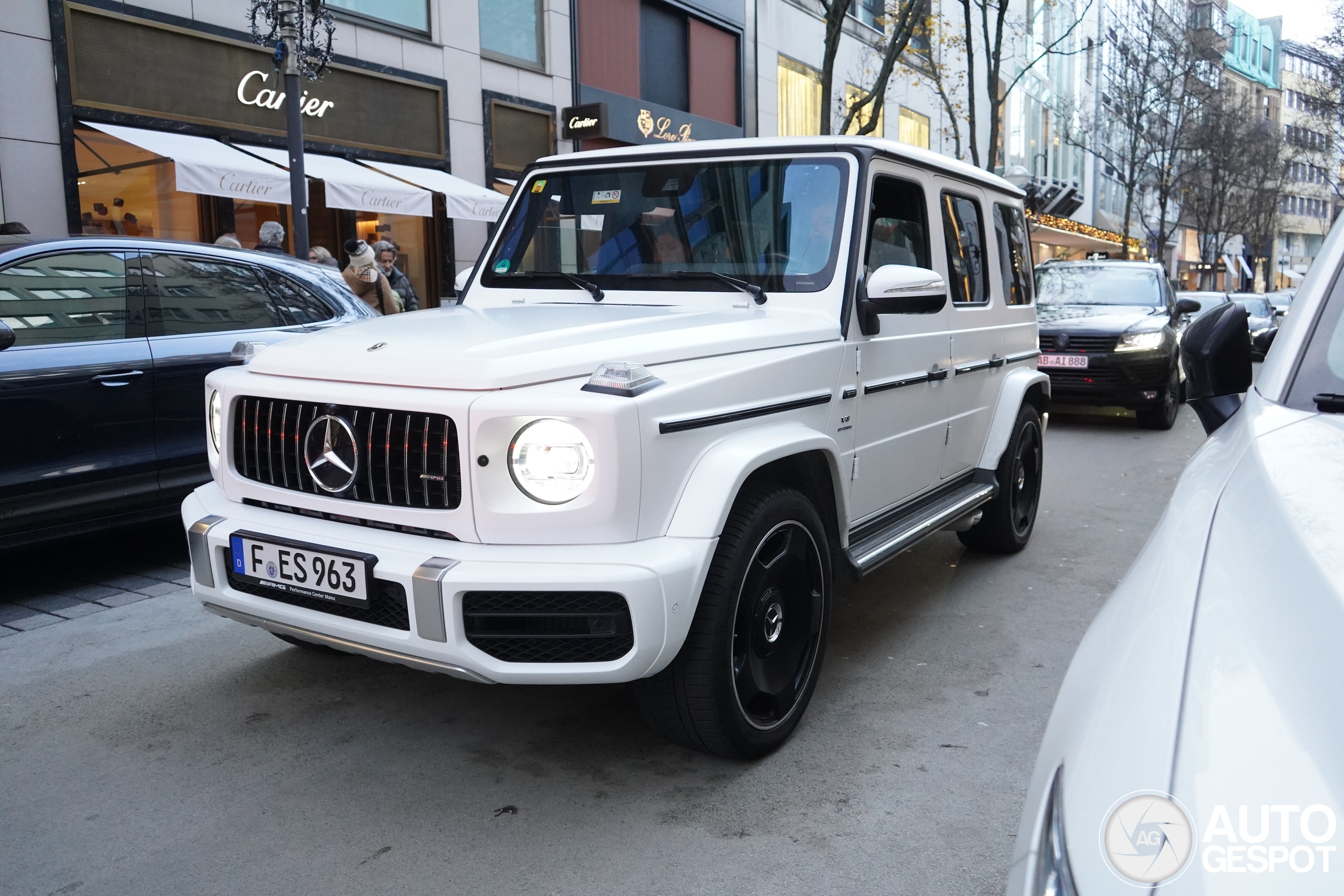 Mercedes-AMG G 63 W463 2018