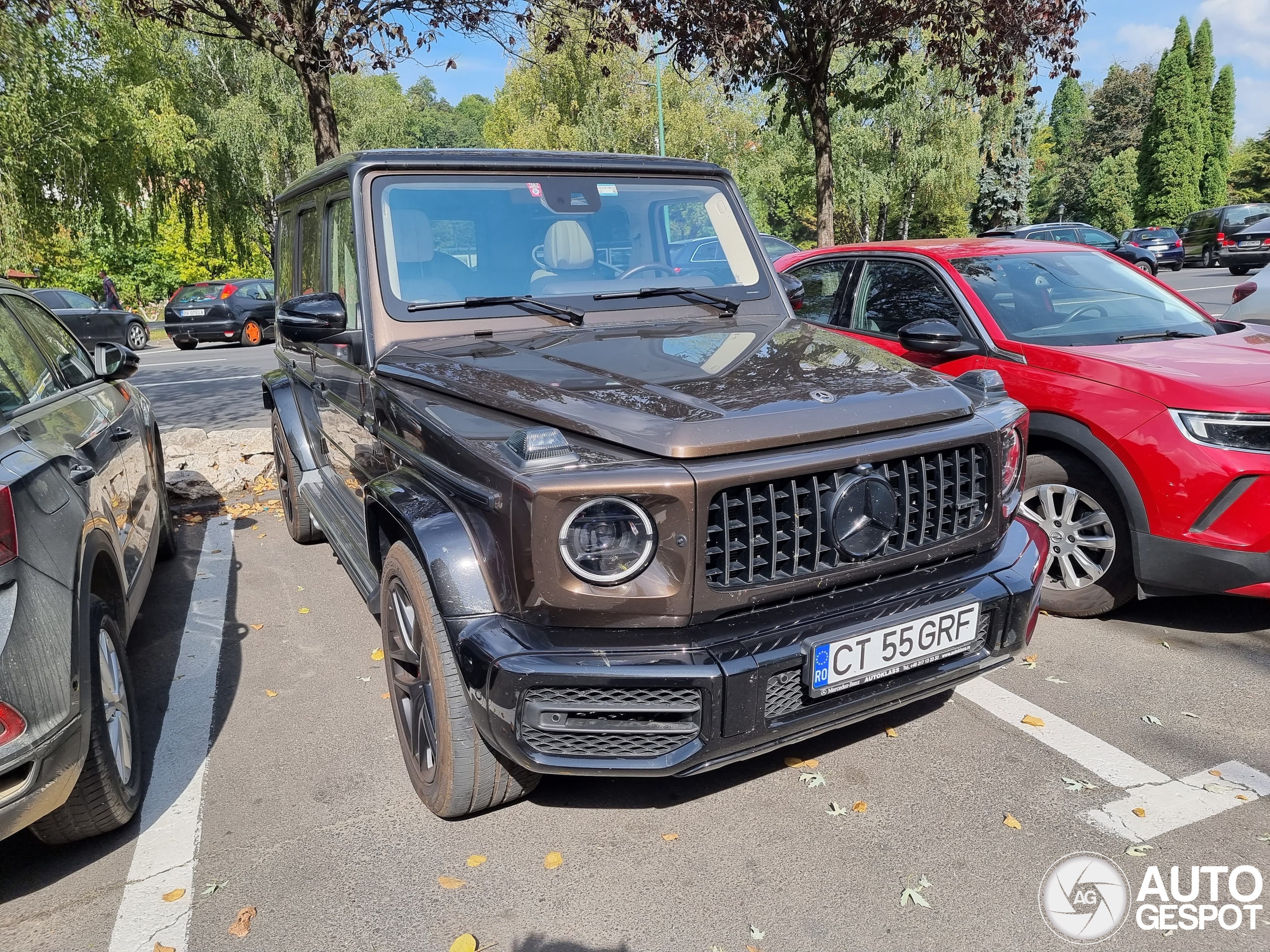 Mercedes-AMG G 63 W463 2018