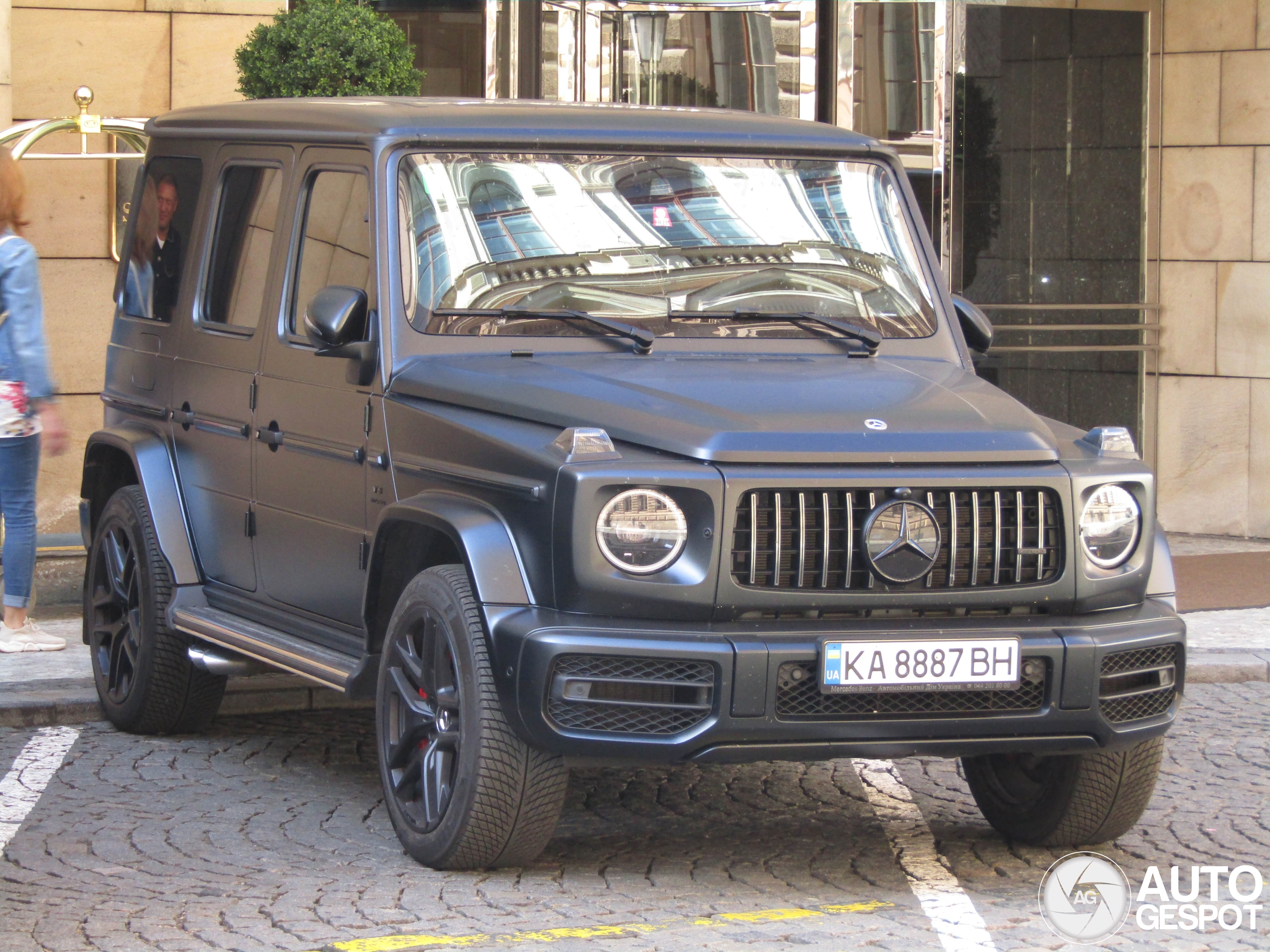 Mercedes-AMG G 63 W463 2018