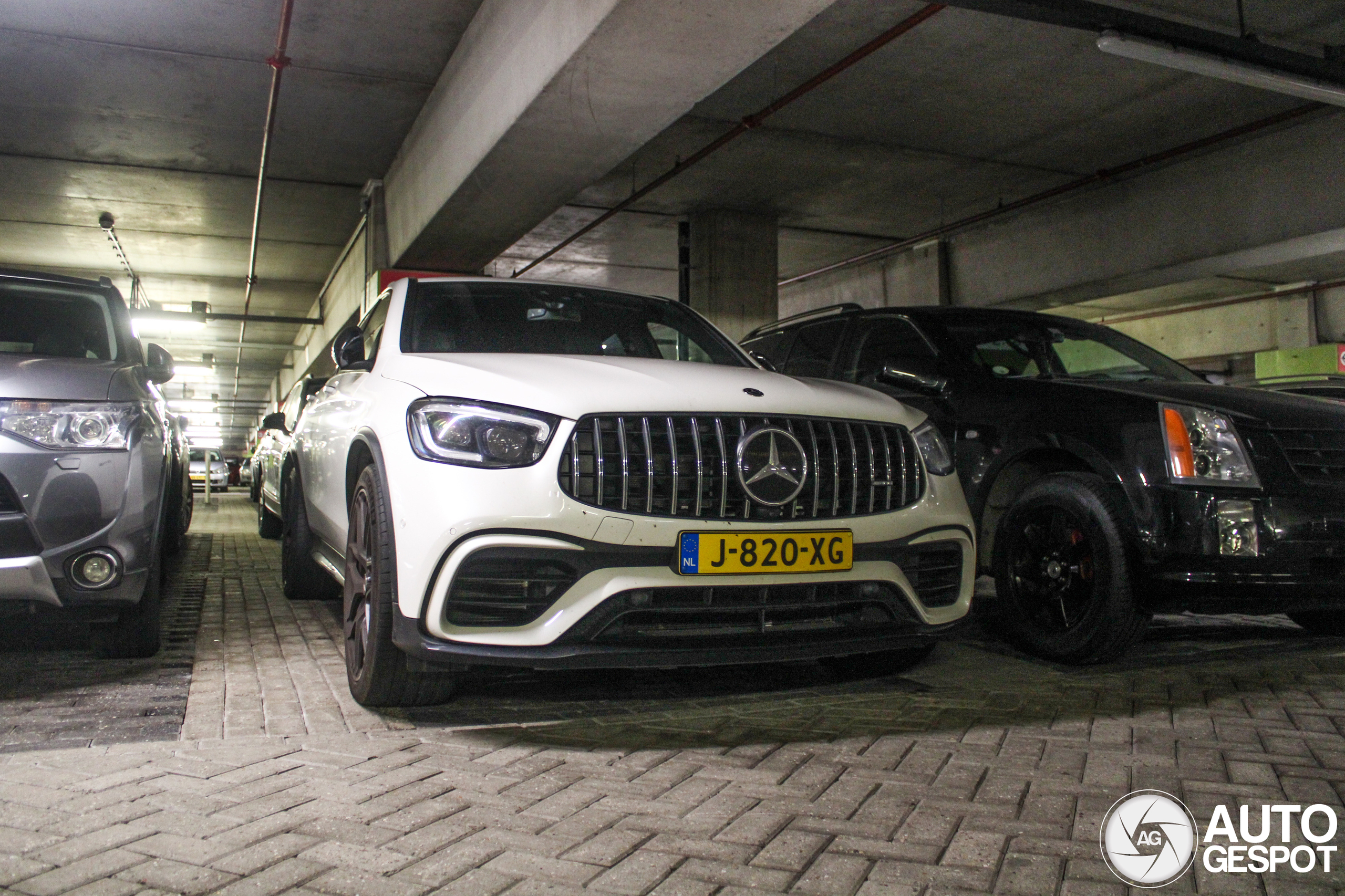 Mercedes-AMG GLC 63 S Coupé C253 2019