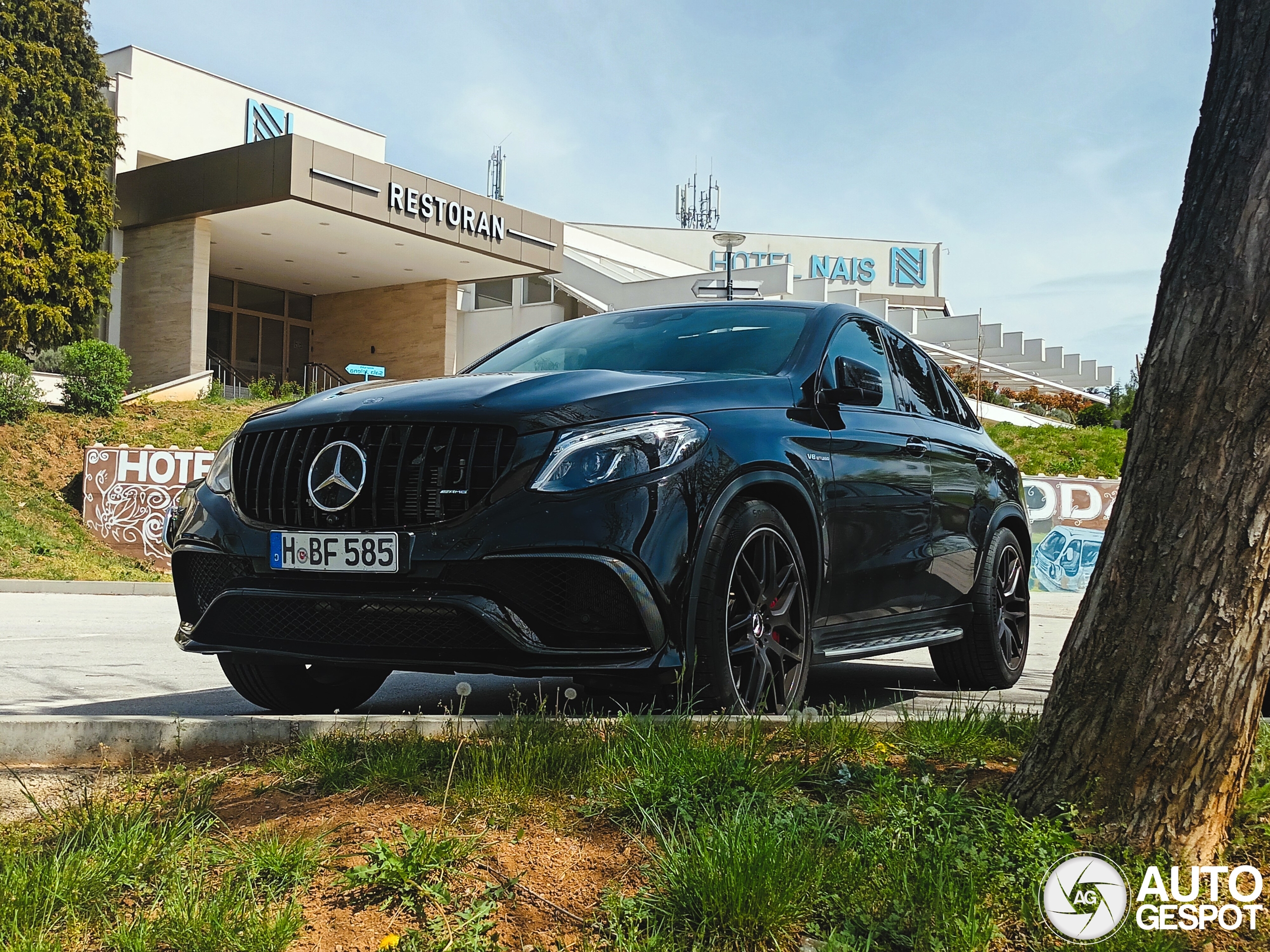 Mercedes-AMG GLE 63 S Coupé