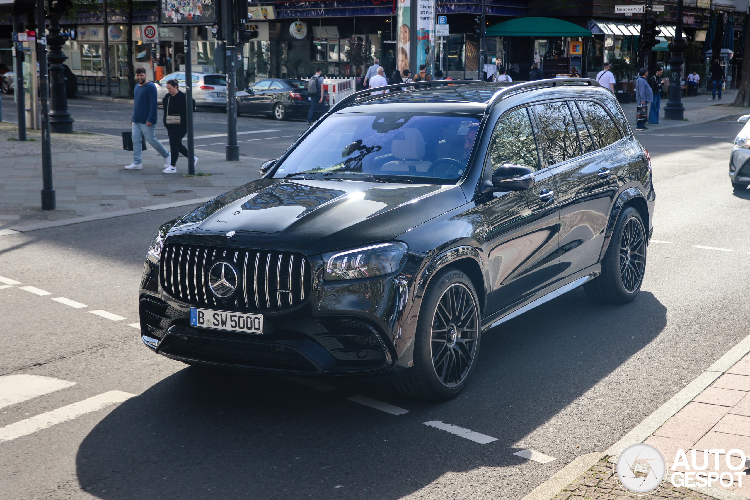 Mercedes-AMG GLS 63 X167 2024