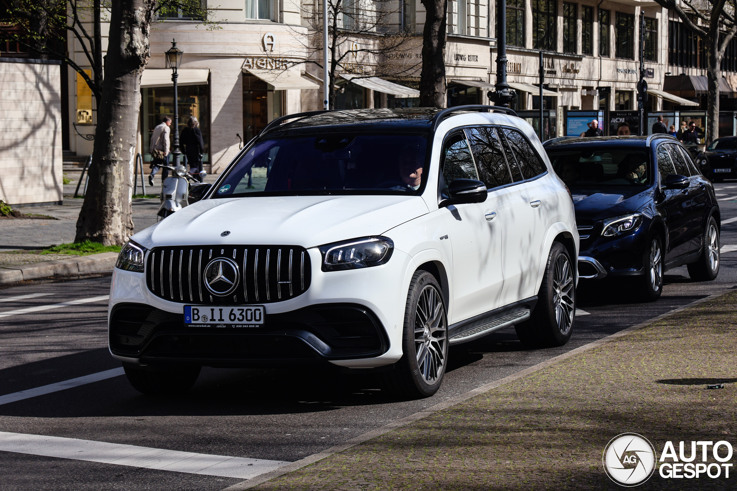 Mercedes-AMG GLS 63 X167