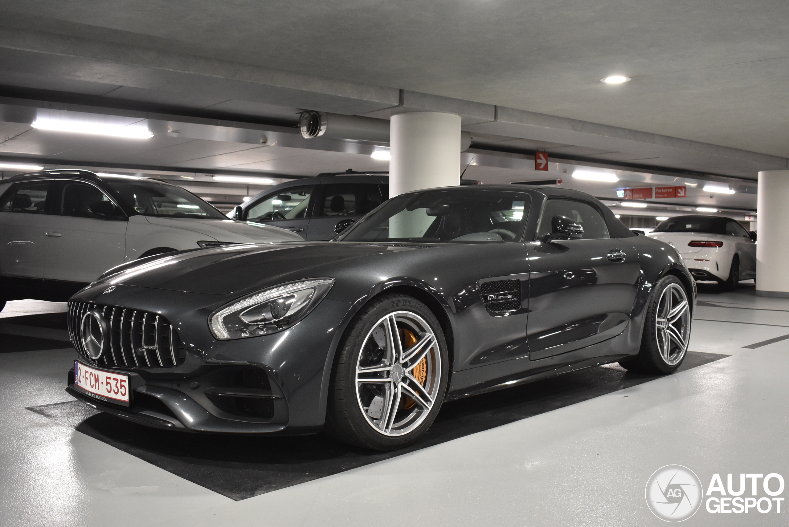 Mercedes-AMG GT C Roadster R190