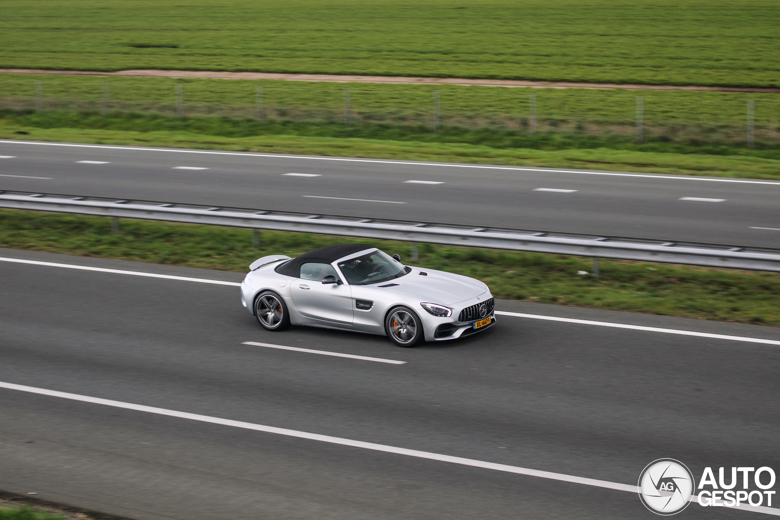 Mercedes-AMG GT C Roadster R190