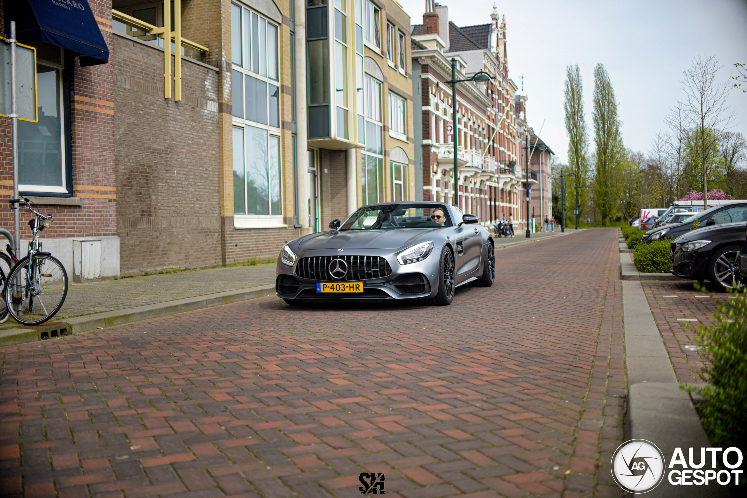 Mercedes-AMG GT C Roadster R190