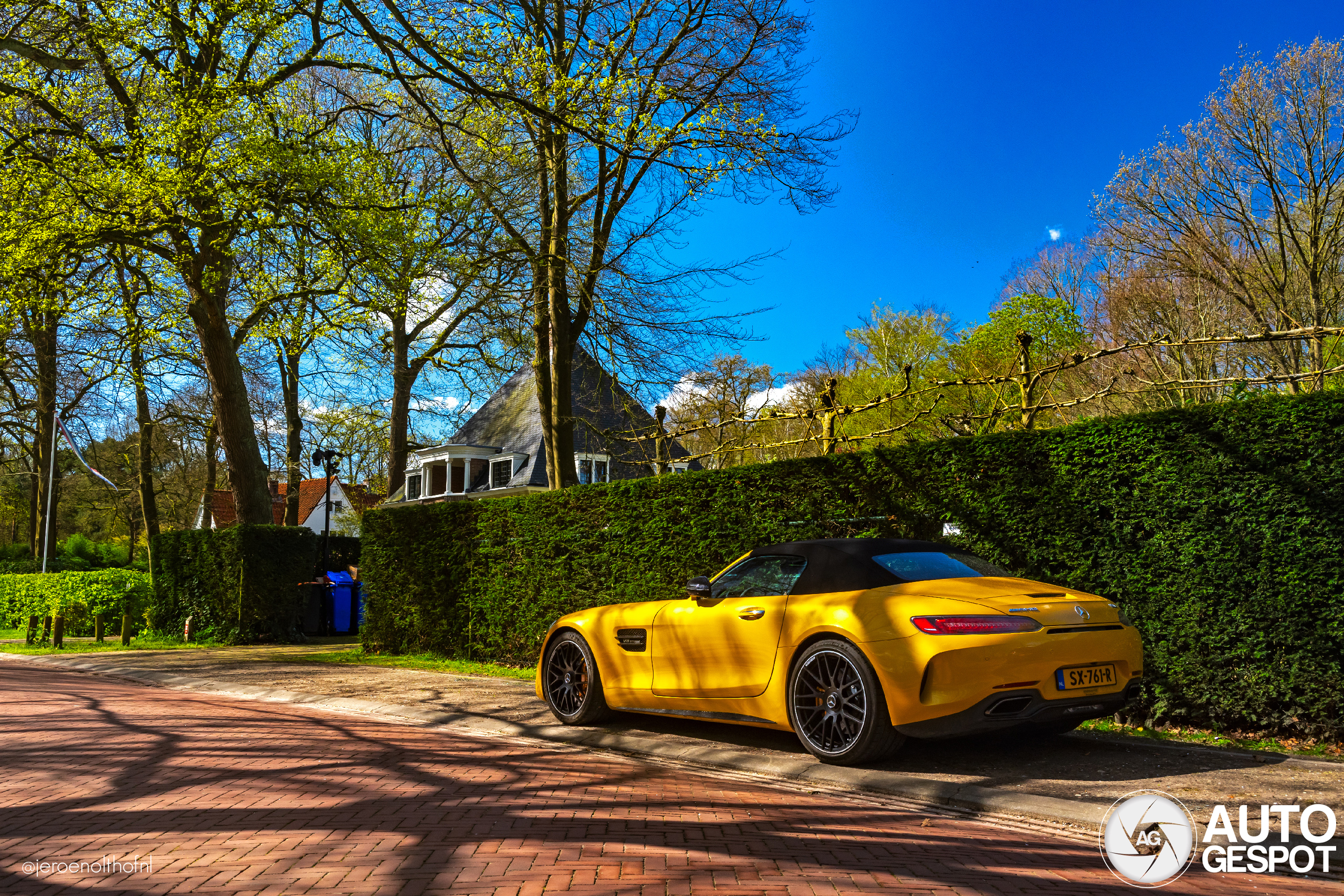 Mercedes-AMG GT C Roadster R190