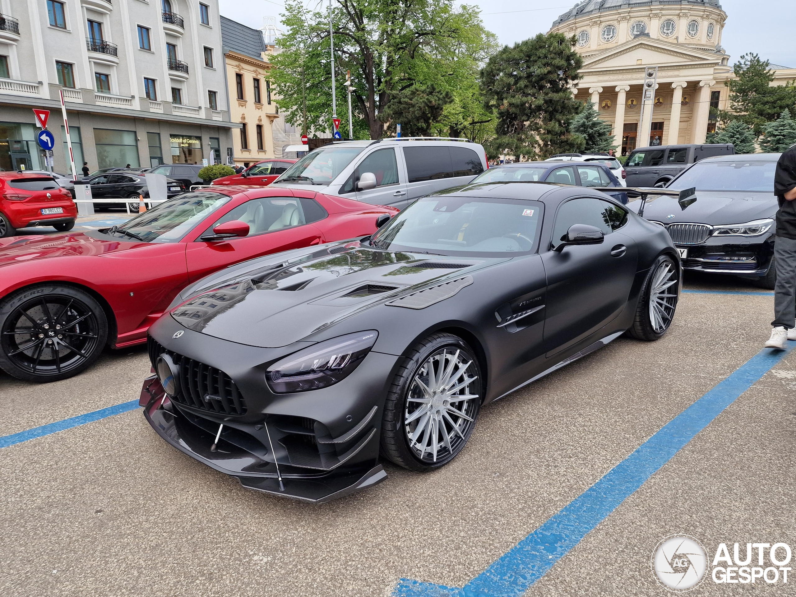 Mercedes-AMG GT R Pro C190