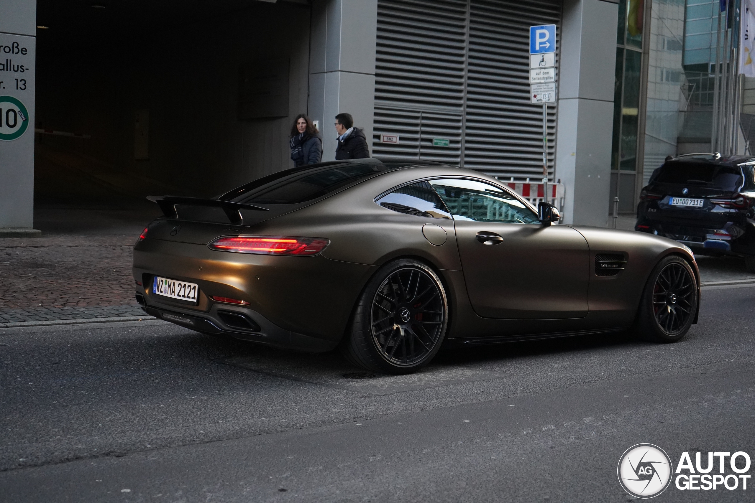 Mercedes-AMG GT S C190 2017