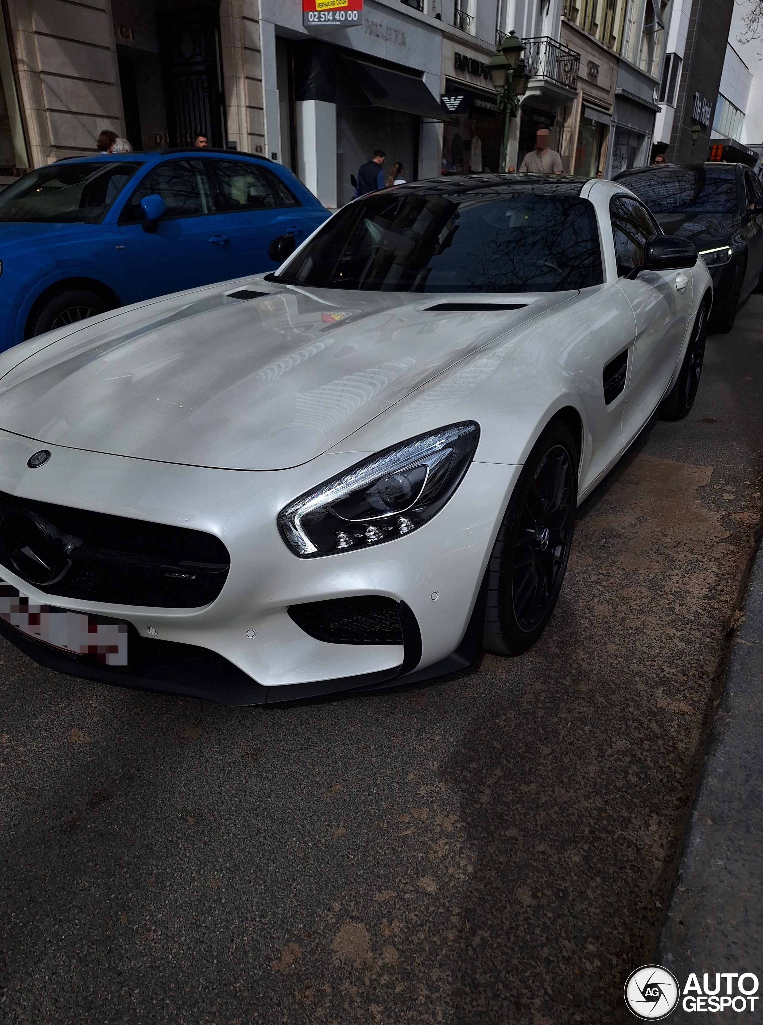 Mercedes-AMG GT S C190 Edition 1