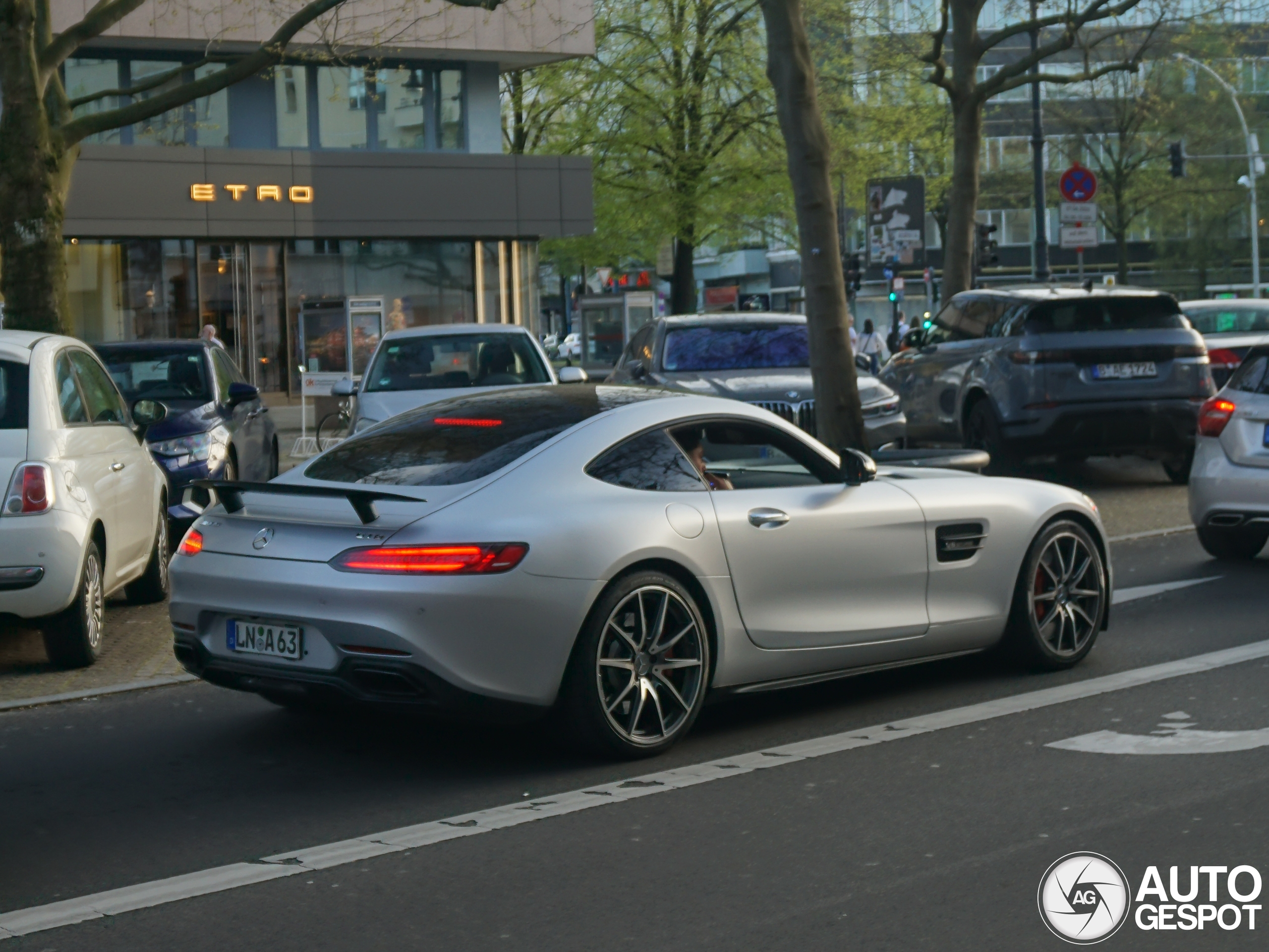 Mercedes-AMG GT S C190 Edition 1