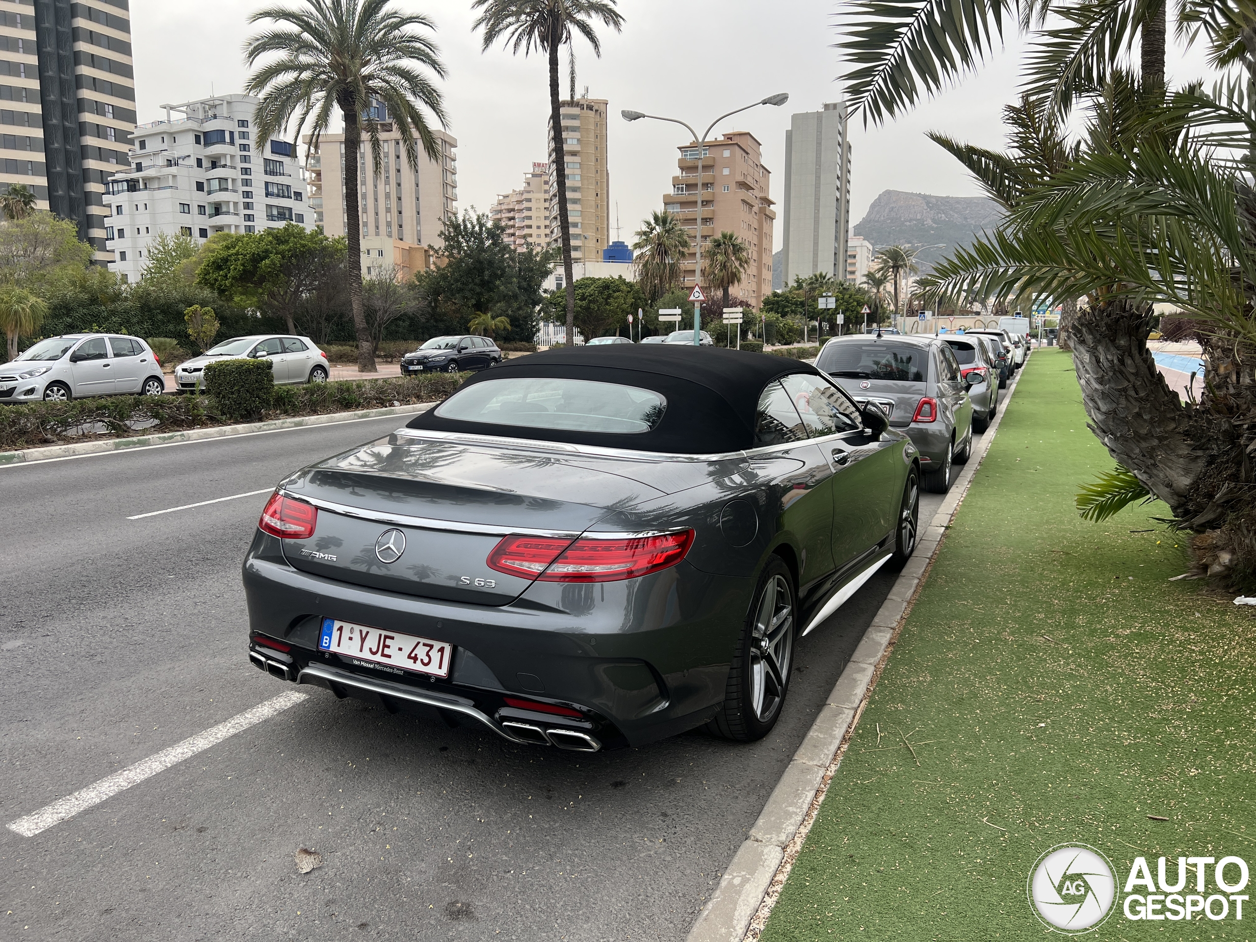 Mercedes-AMG S 63 Convertible A217