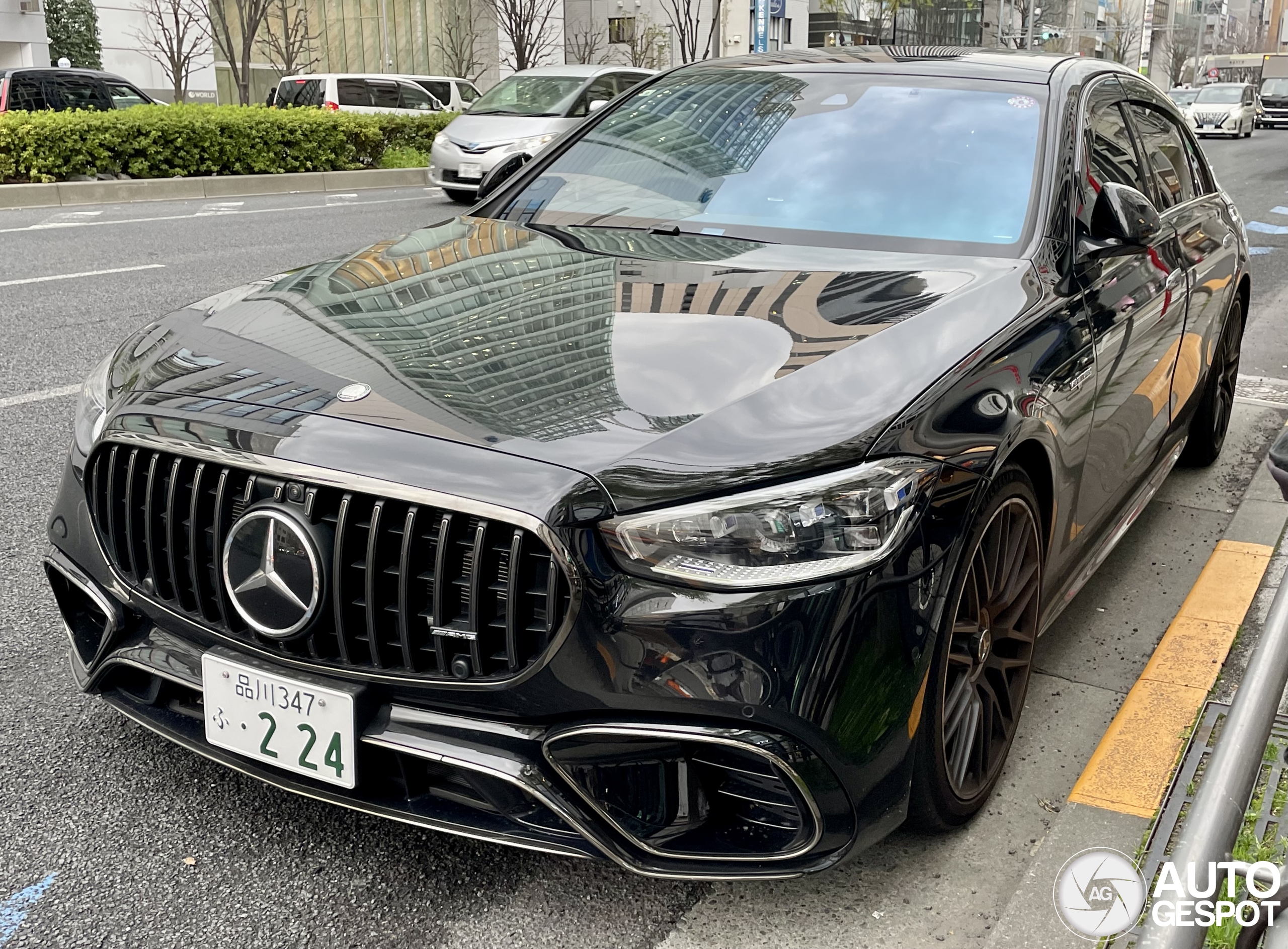 Mercedes-AMG S 63 E-Performance W223