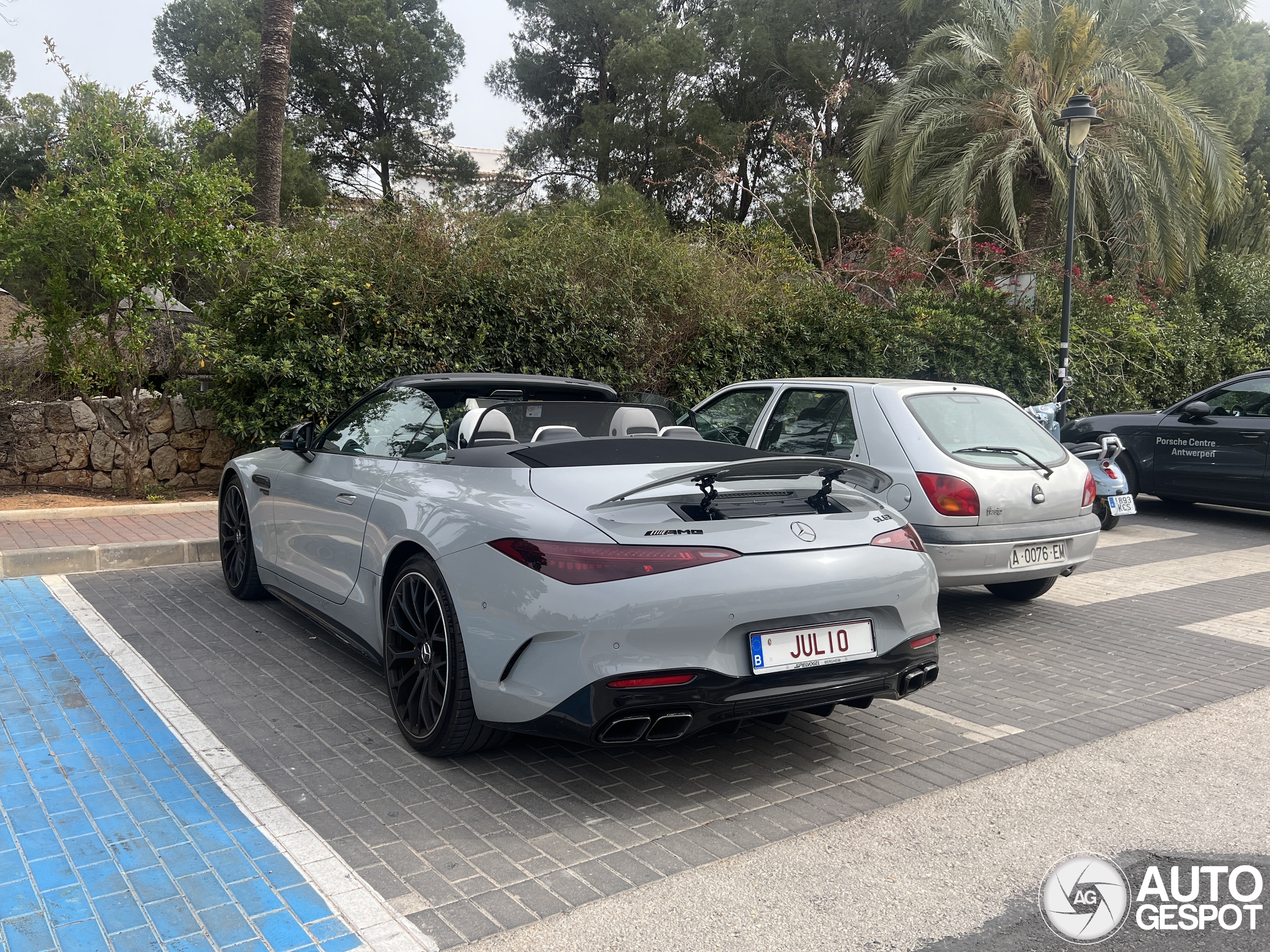 Mercedes-AMG SL 63 R232