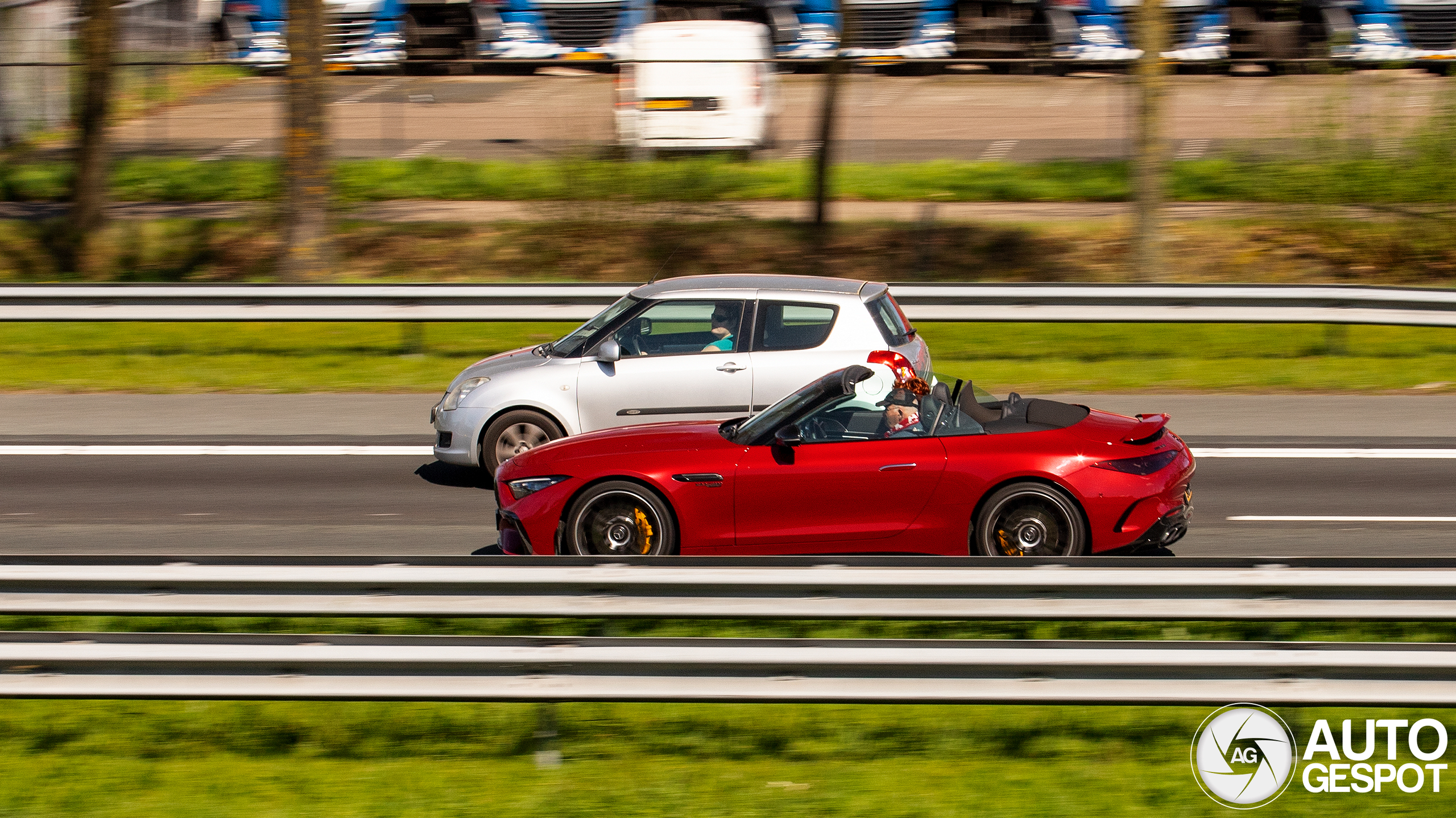 Mercedes-AMG SL 63 R232