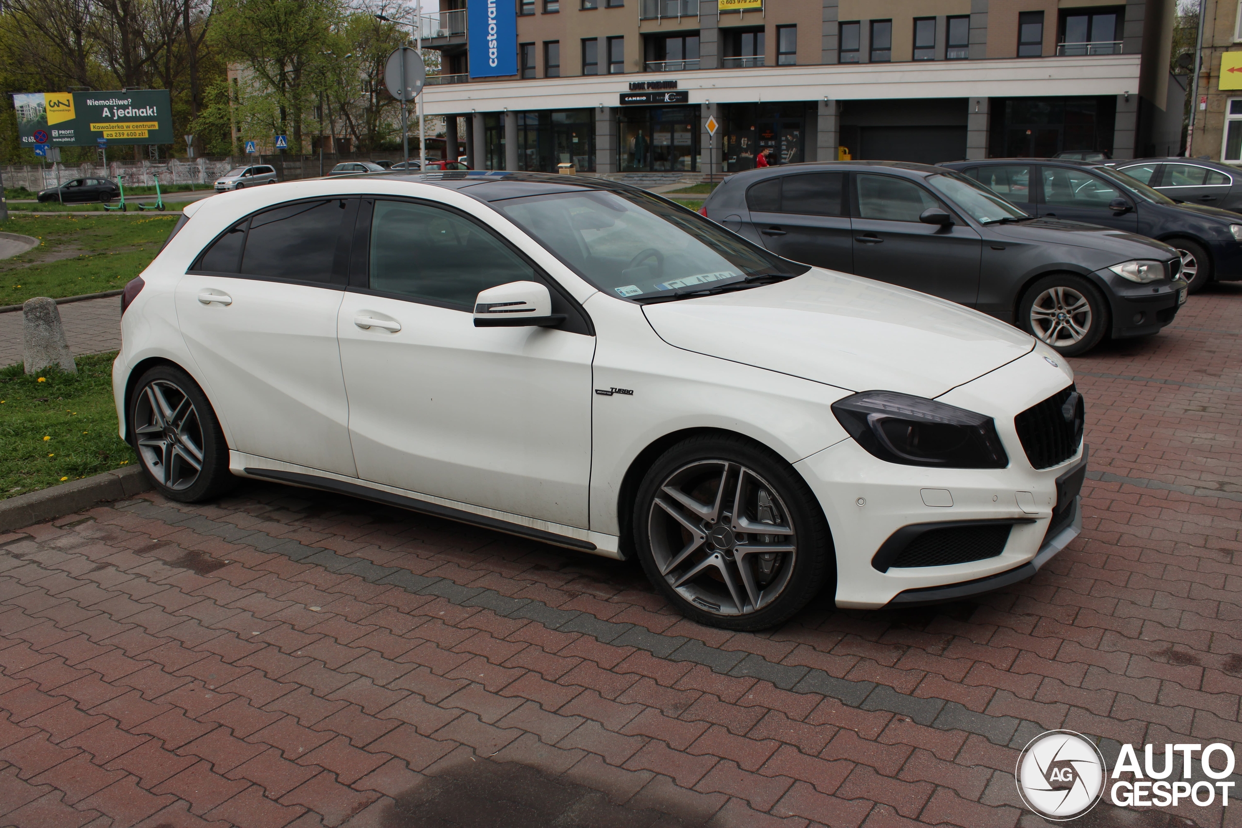 Mercedes-Benz A 45 AMG