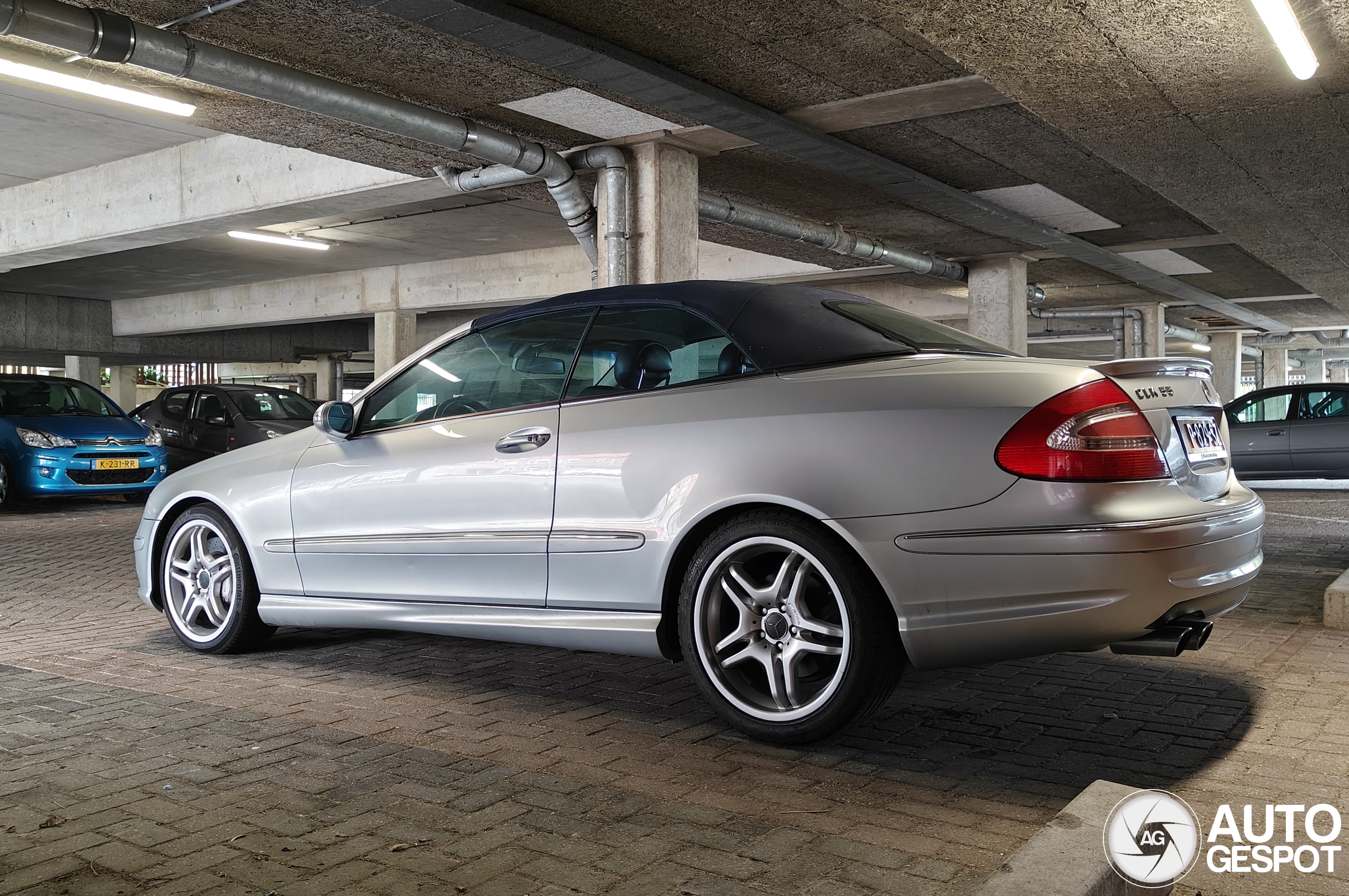 Mercedes-Benz CLK 55 AMG Cabriolet