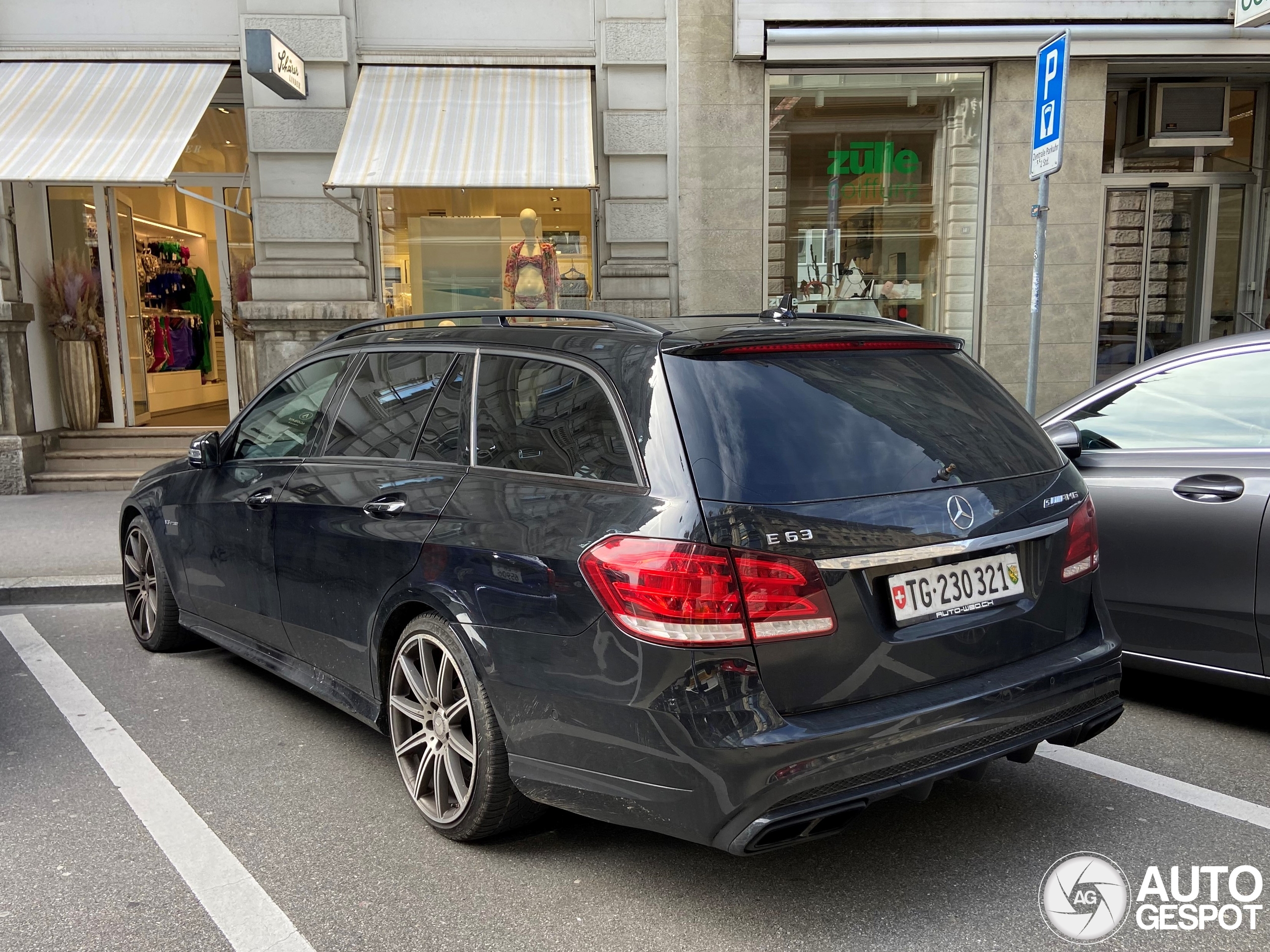 Mercedes-Benz E 63 AMG S Estate S212