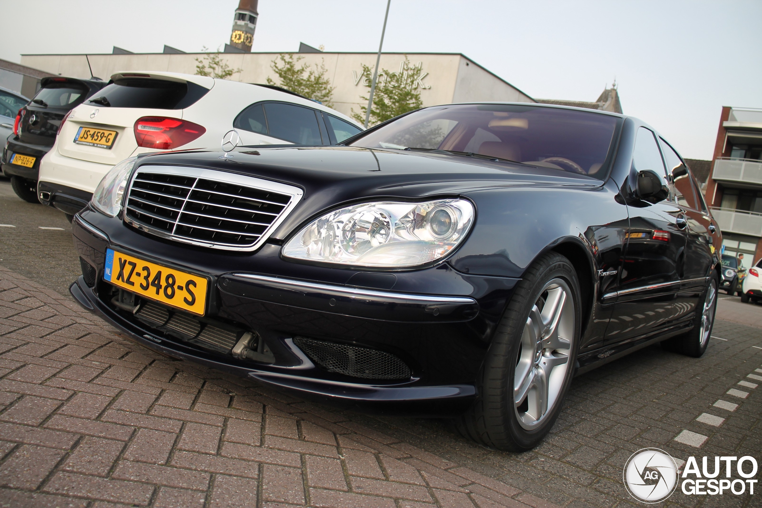 Mercedes-Benz S 55 AMG W220 Kompressor