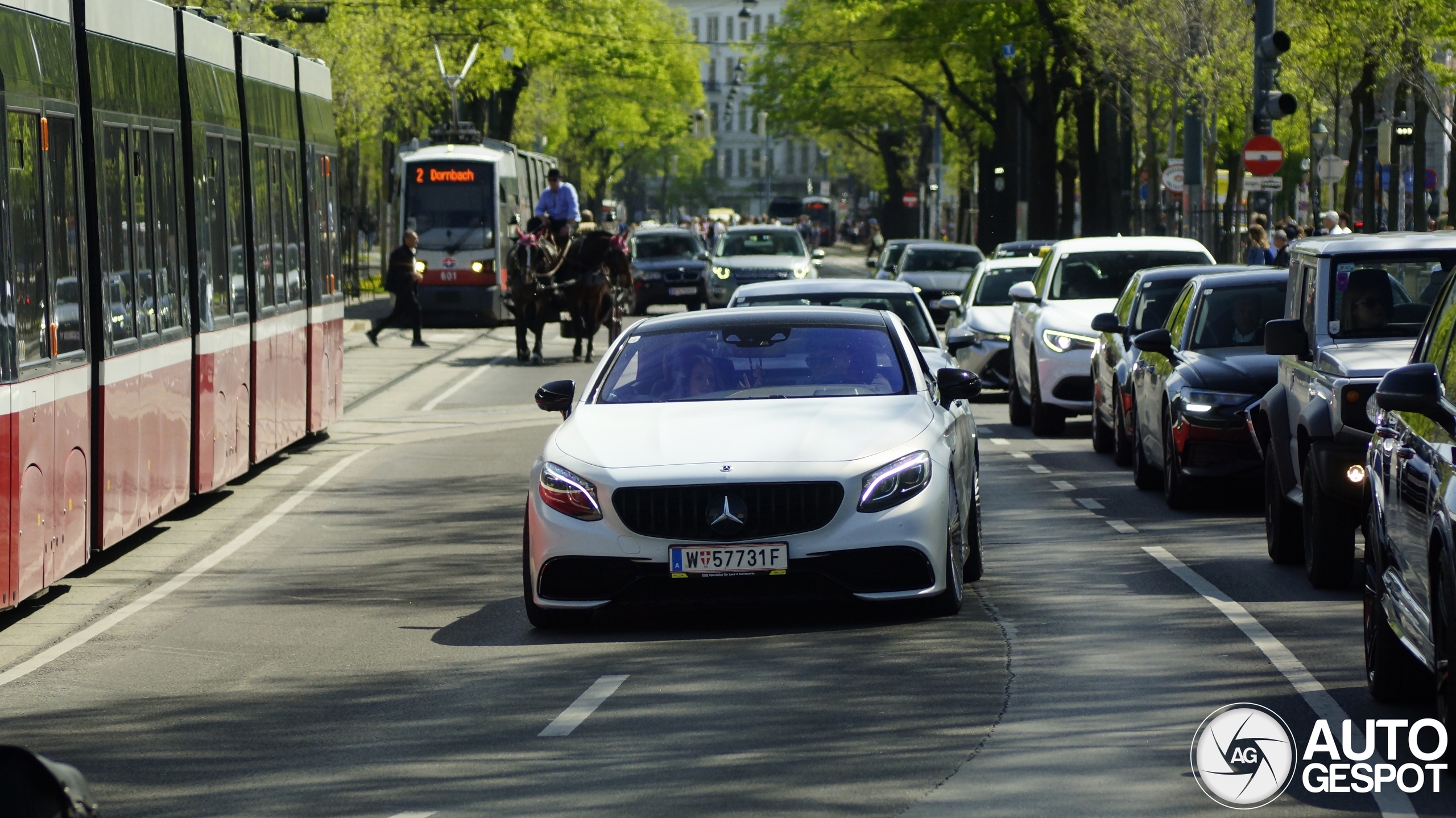 Mercedes-Benz S 63 AMG Coupé C217