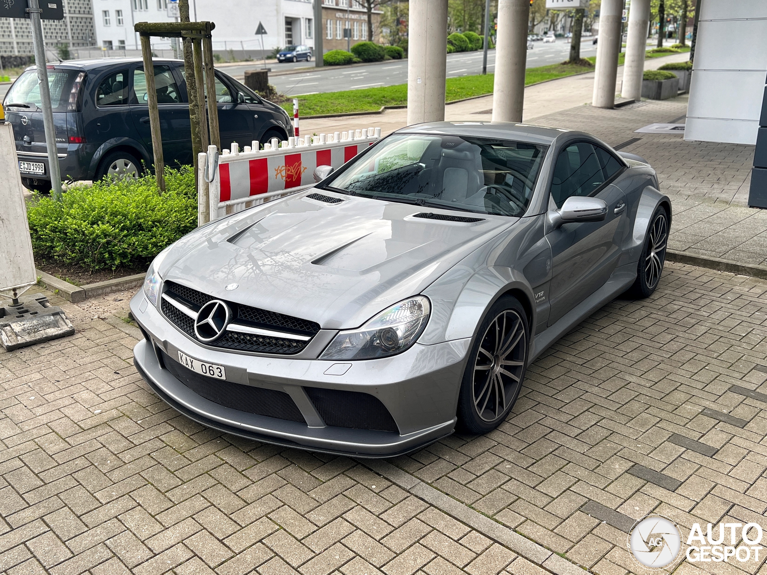 Mercedes-Benz SL 65 AMG Black Series