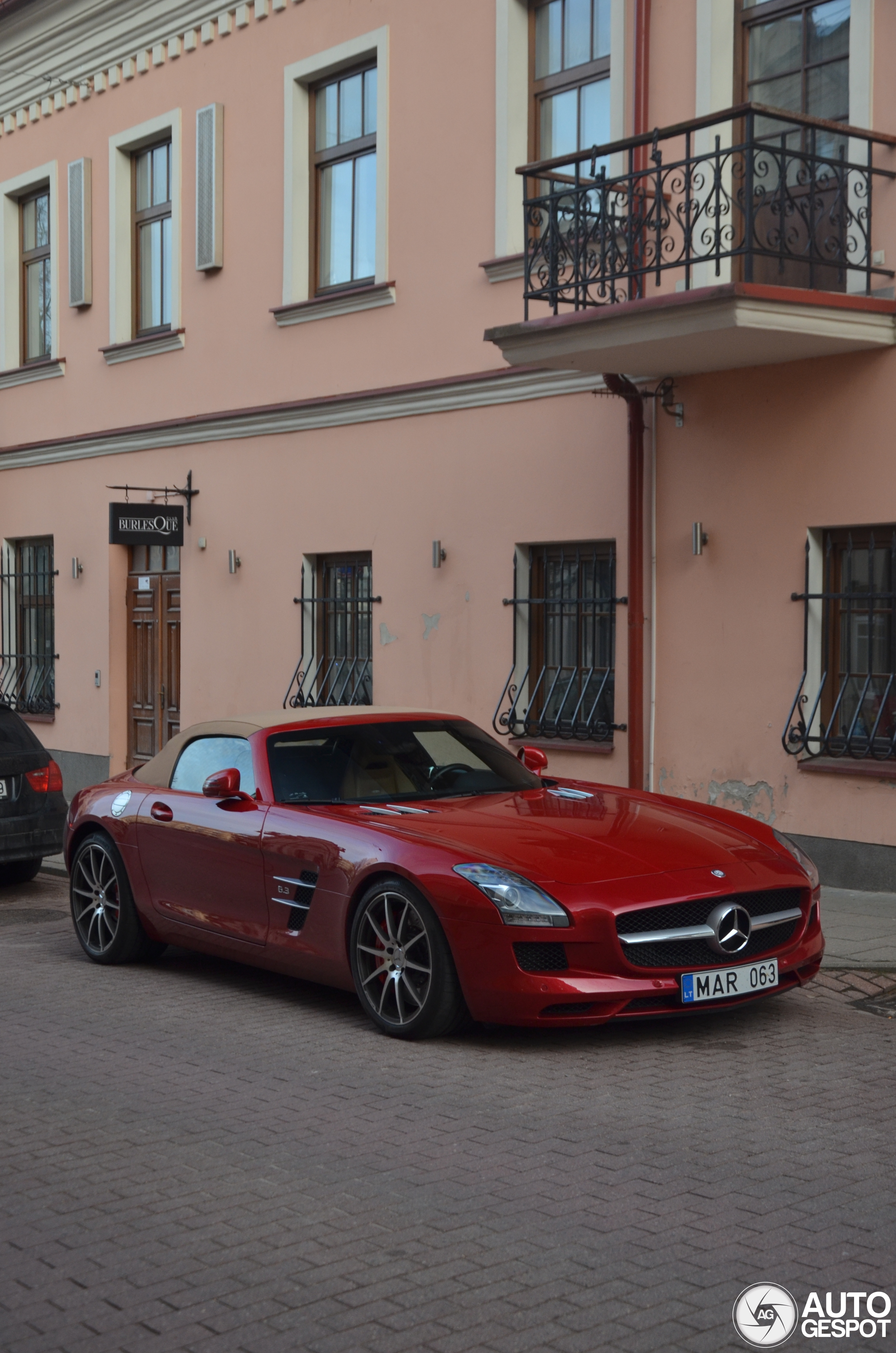 Mercedes-Benz SLS AMG Roadster