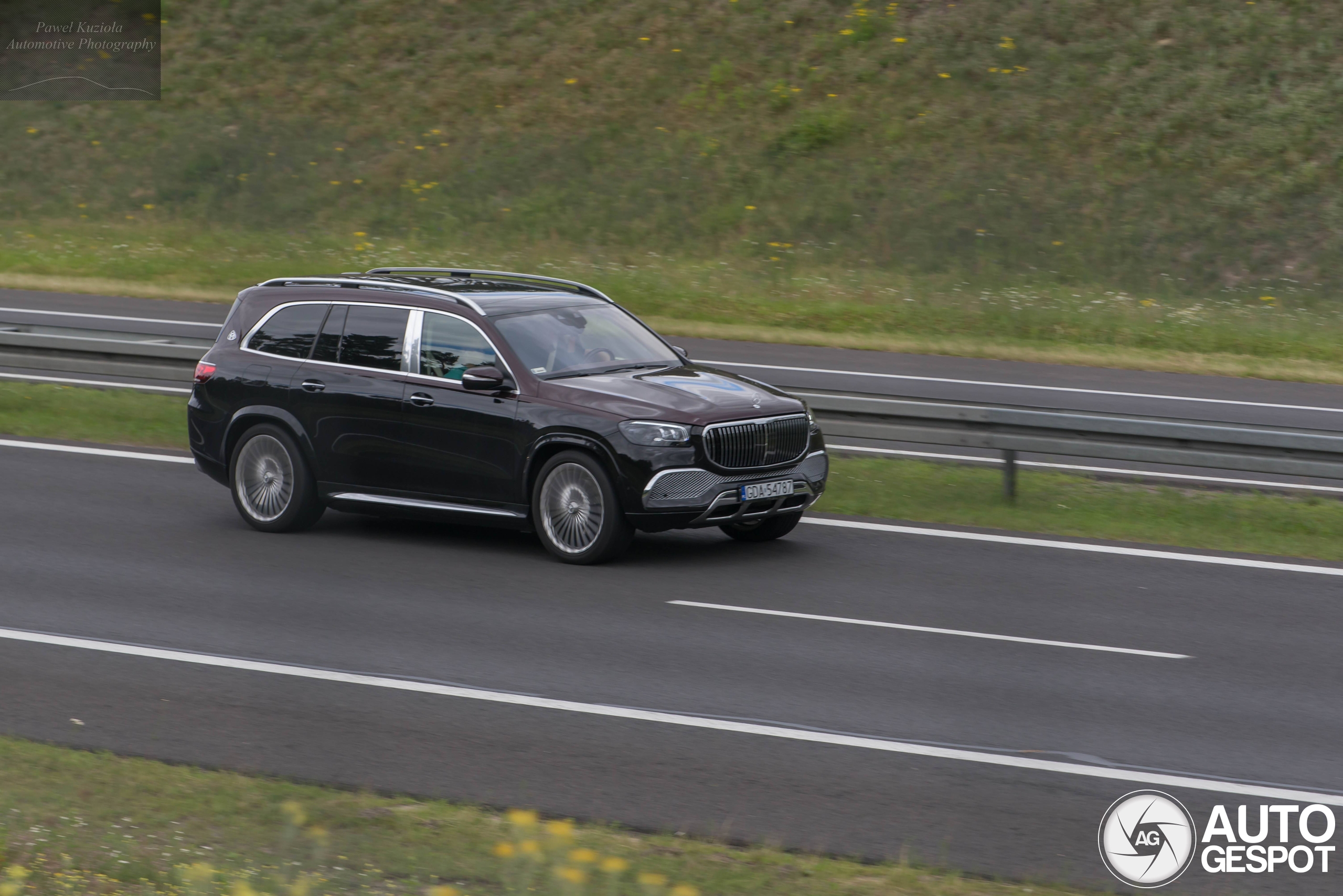 Mercedes-Maybach GLS 600