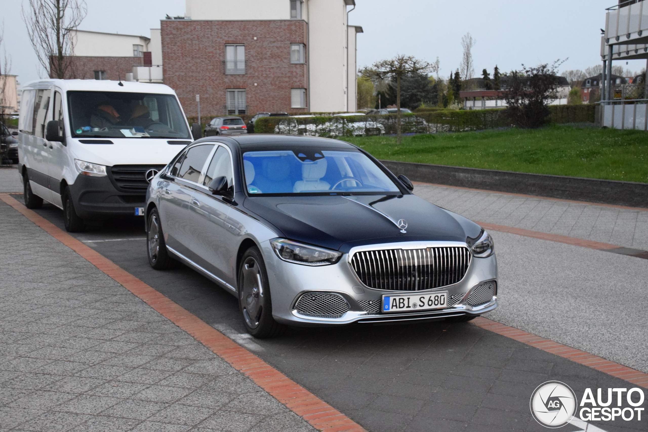 Mercedes-Maybach S 680 X223 Edition 100