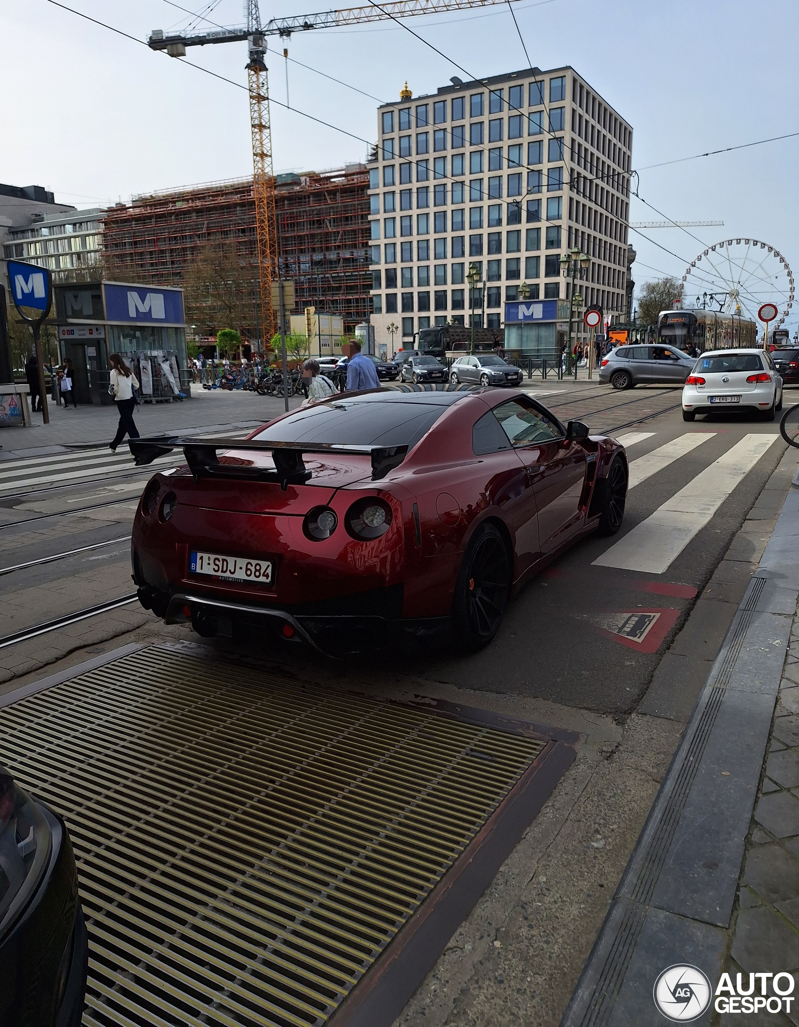 Nissan GT-R JM750R