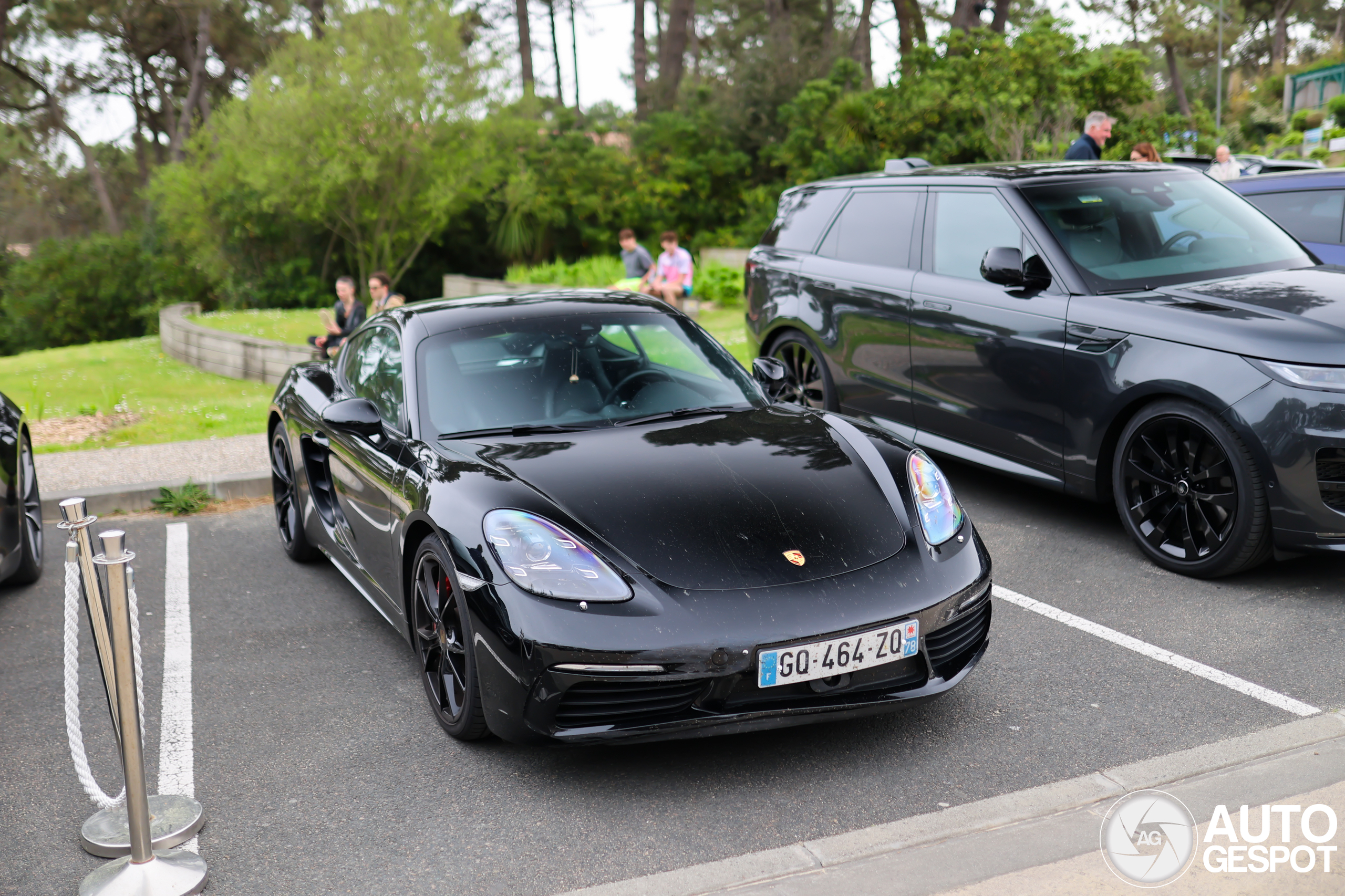 Porsche 718 Cayman S