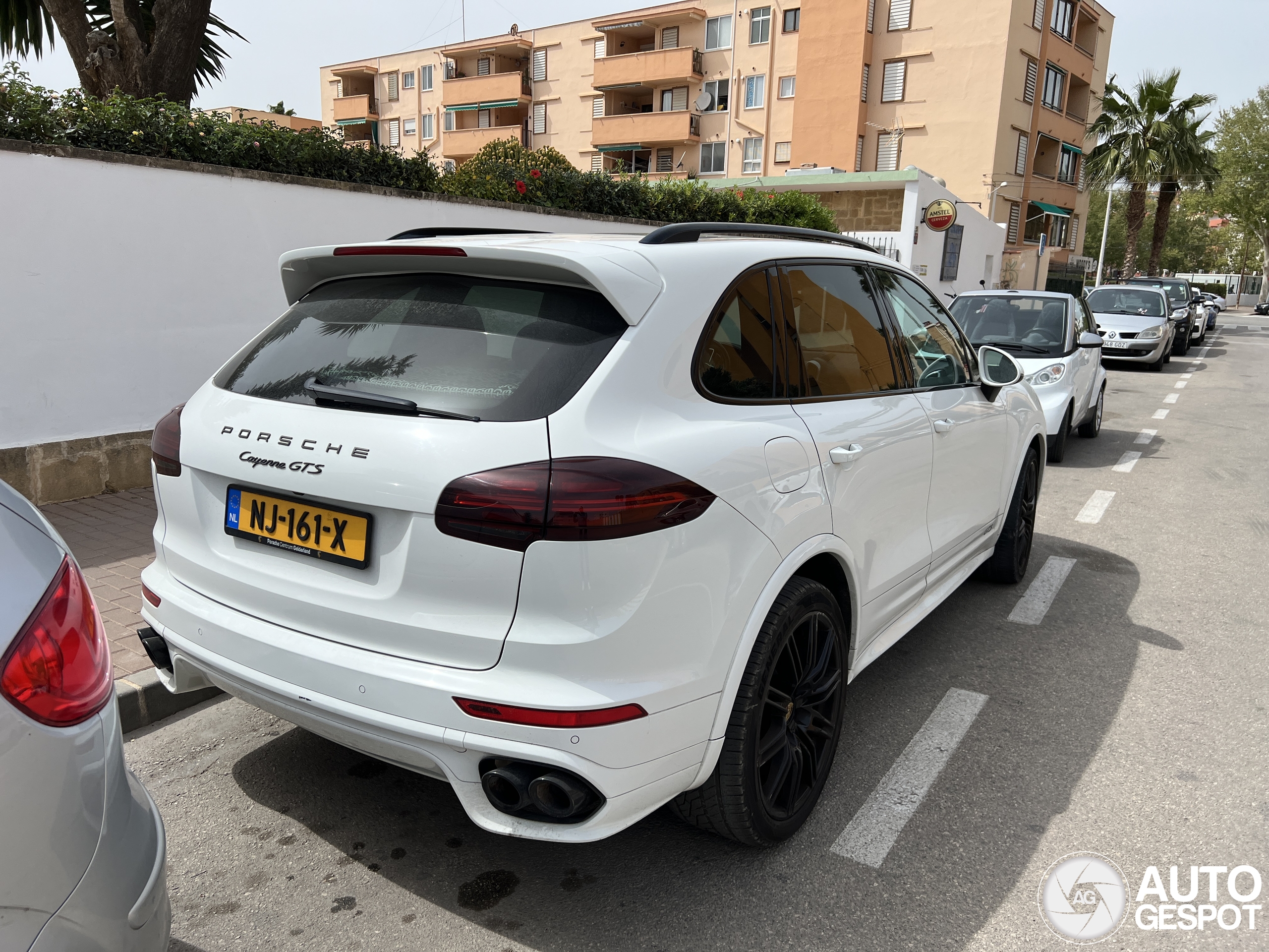 Porsche 958 Cayenne GTS MkII