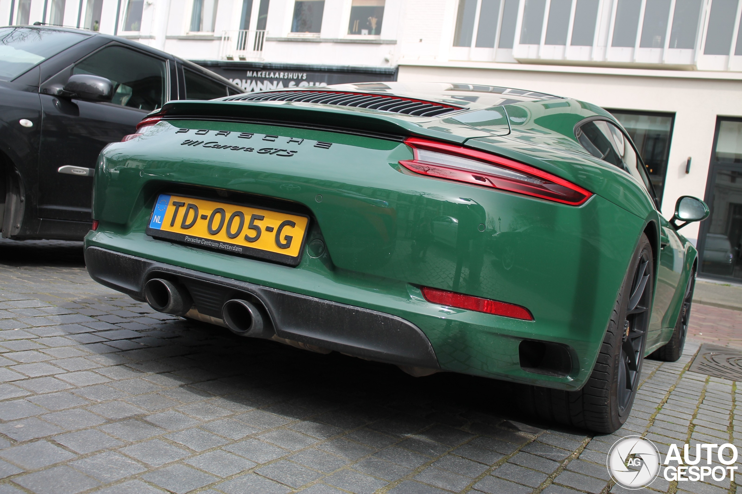 Porsche 991 Carrera GTS MkII