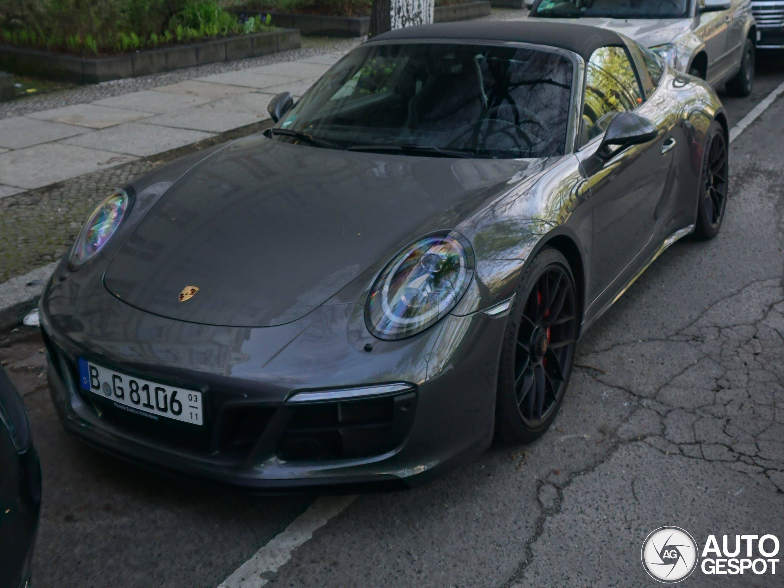 Porsche 991 Targa 4 GTS MkII