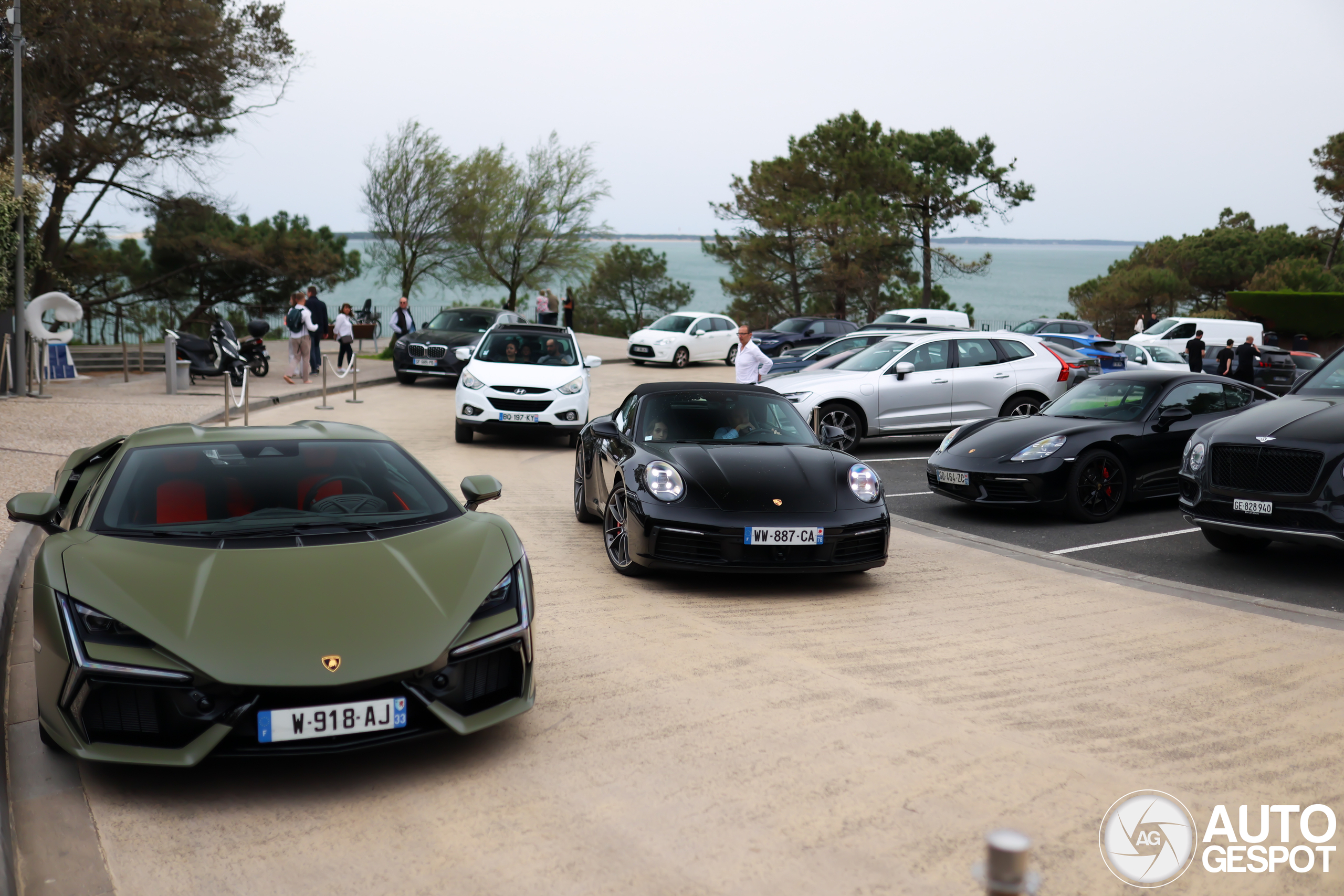 Porsche 992 Carrera 4S Cabriolet